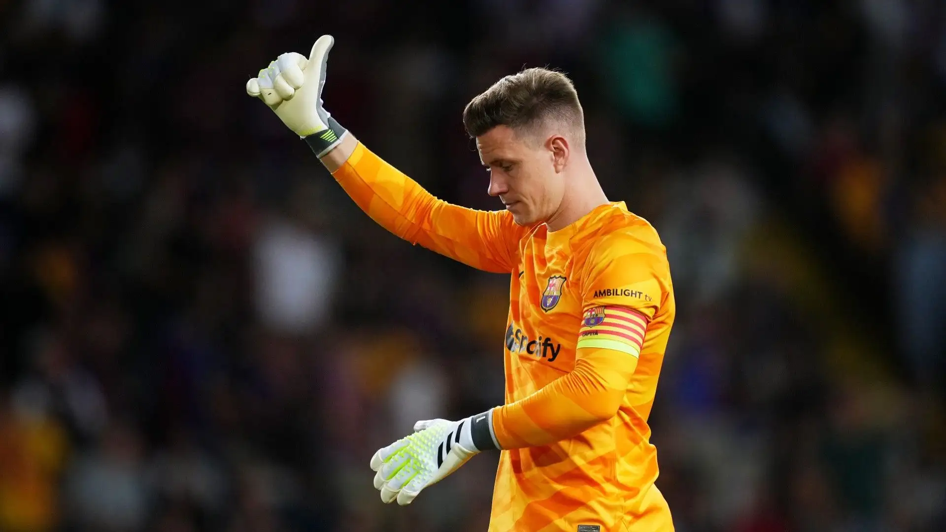 Dopo poco più di 20 minuti il Barcellona era già in vantaggio per 3-0
