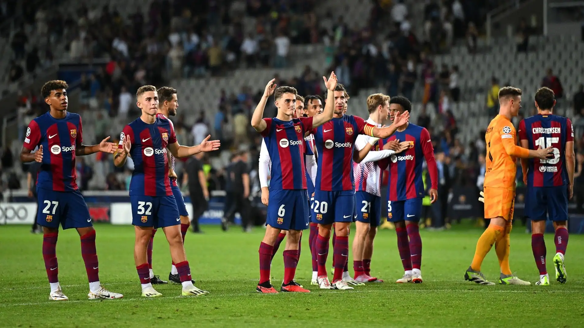 Anversa e Barcellona sono nel gruppo H con Porto e Shakhtar Donetsk