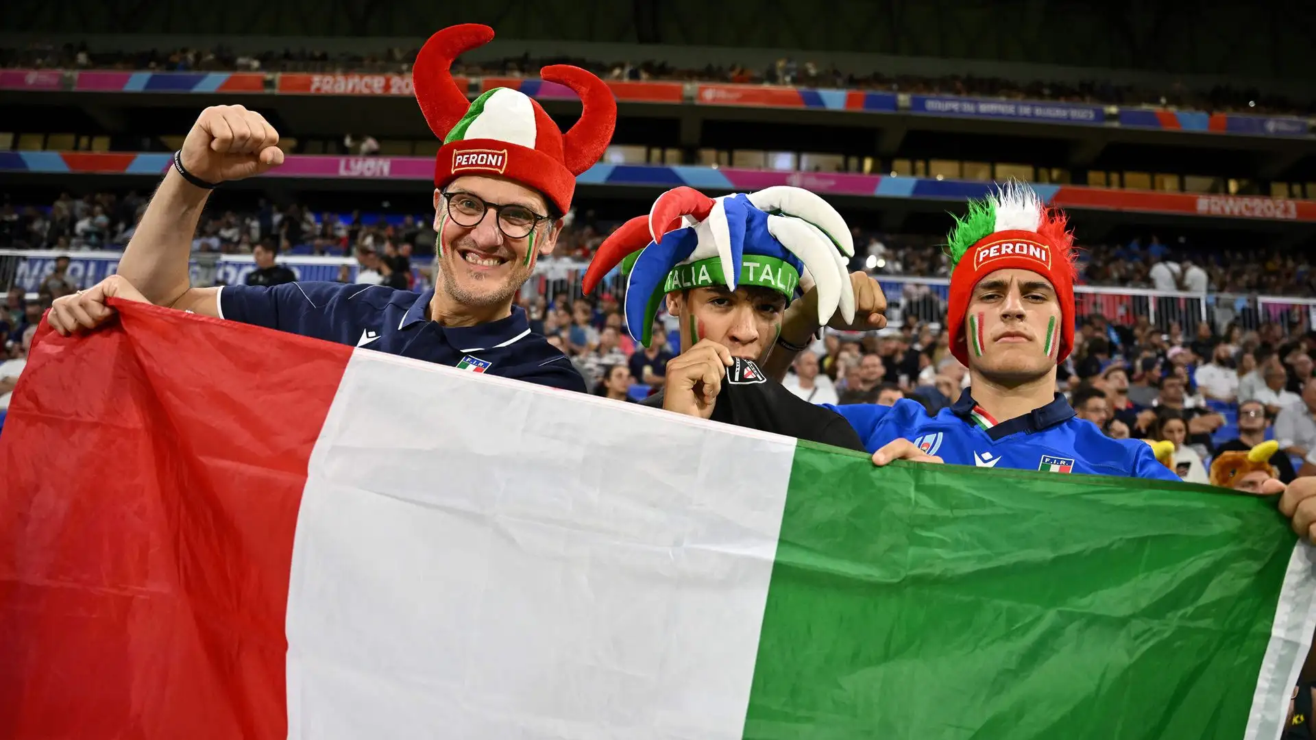 Hanno sostenuto i ragazzi dal primo all'ultimo minuto