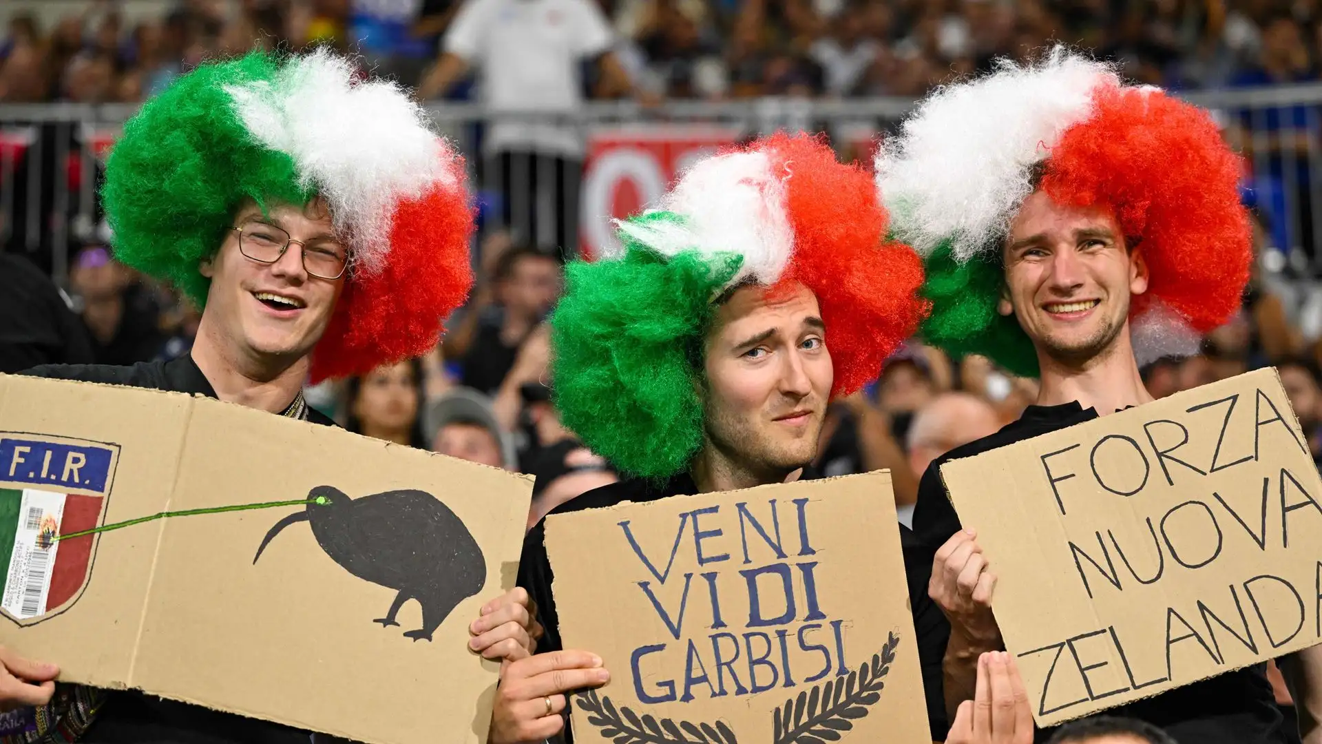 I tre parrucconi si sono fatti apprezzare