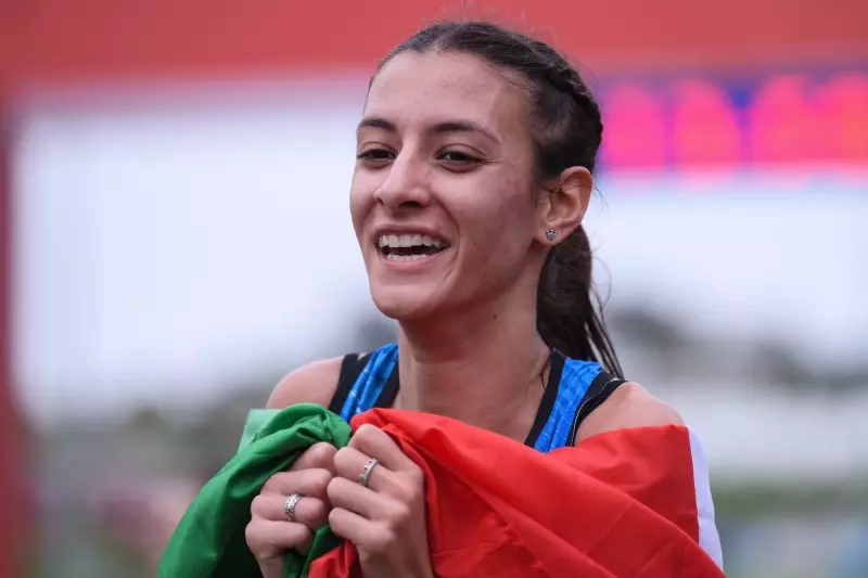 Nadia Battocletti, storico record italiano