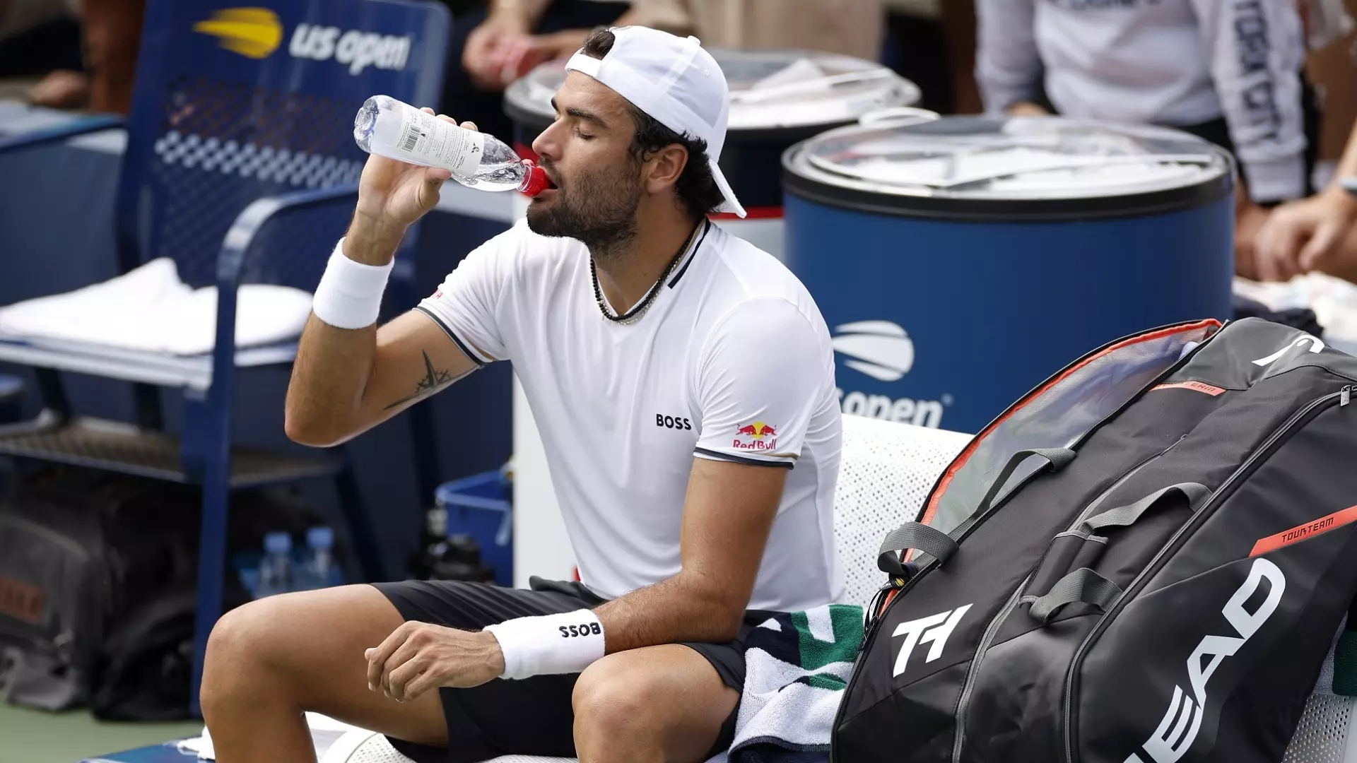 Matteo Berrettini aggiorna sul suo infortunio e si sfoga