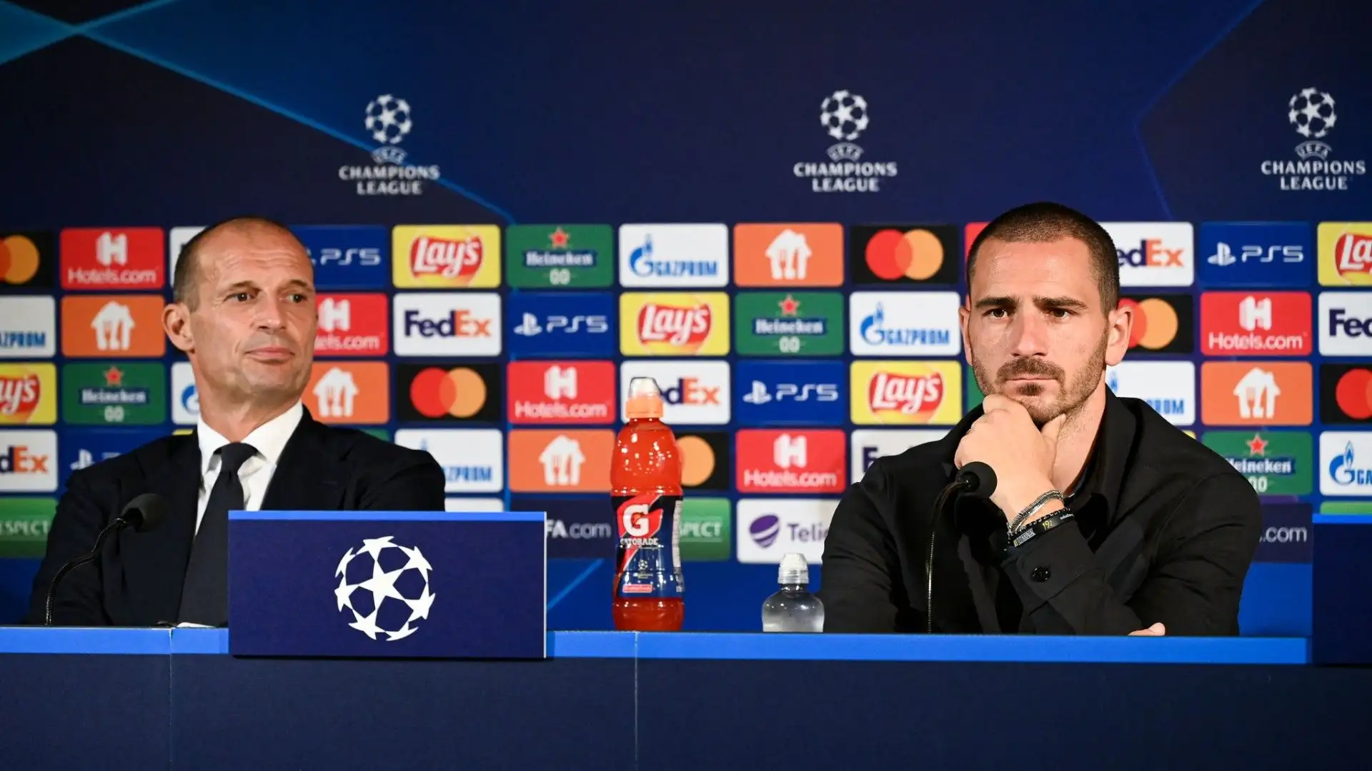 Ora Bonucci gioca con l'Union Berlino
