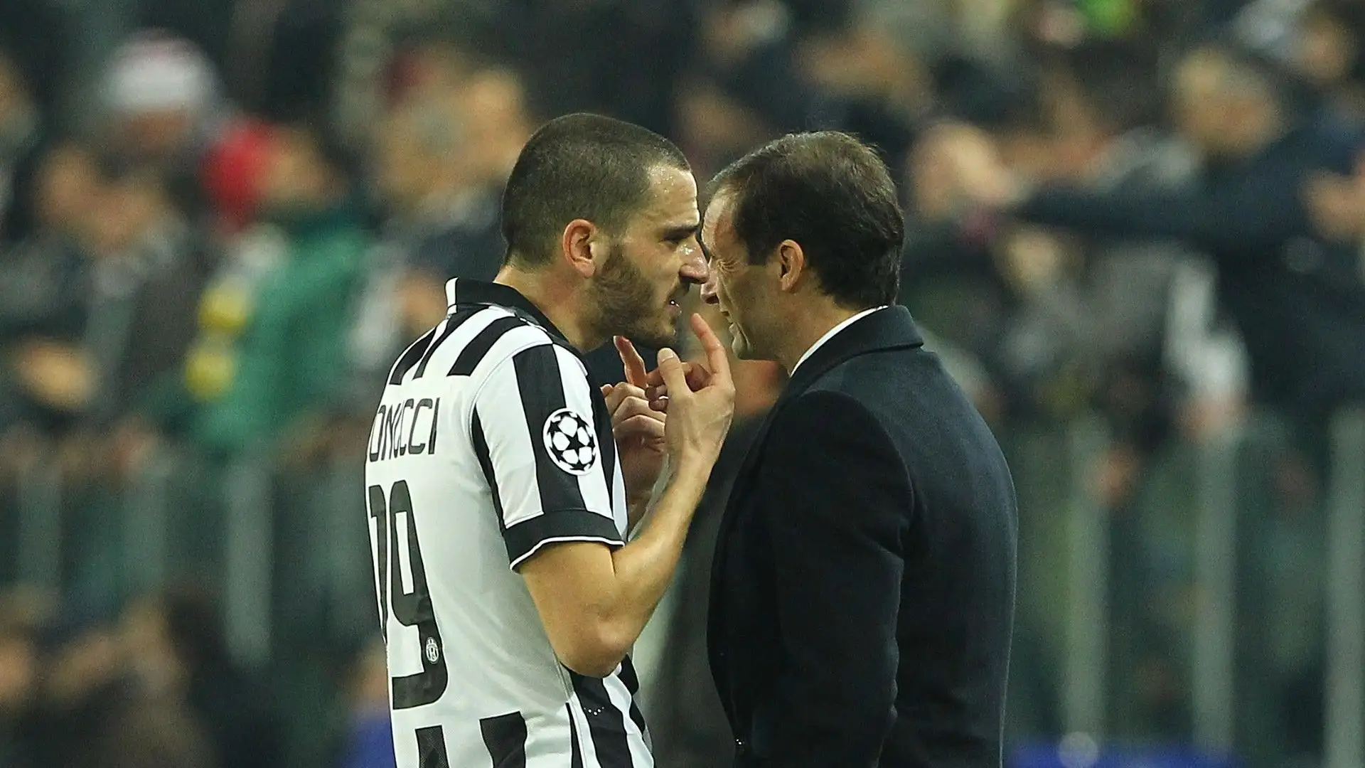 Questa estate Bonucci ha deciso di andarsene (nuovamente) dalla Juventus
