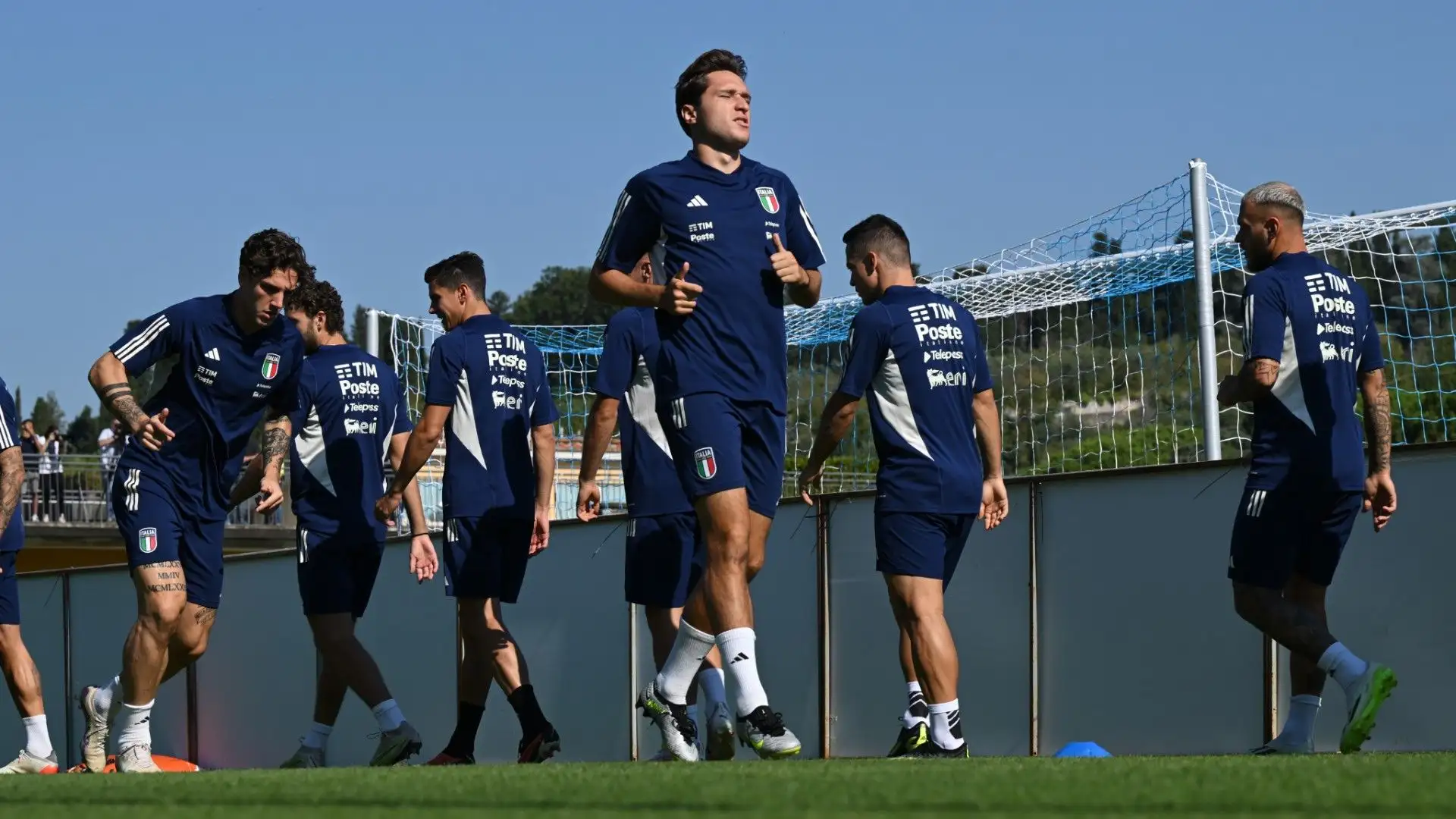 Federico Chiesa e Lorenzo Pellegrini hanno lasciato il ritiro della Nazionale 
