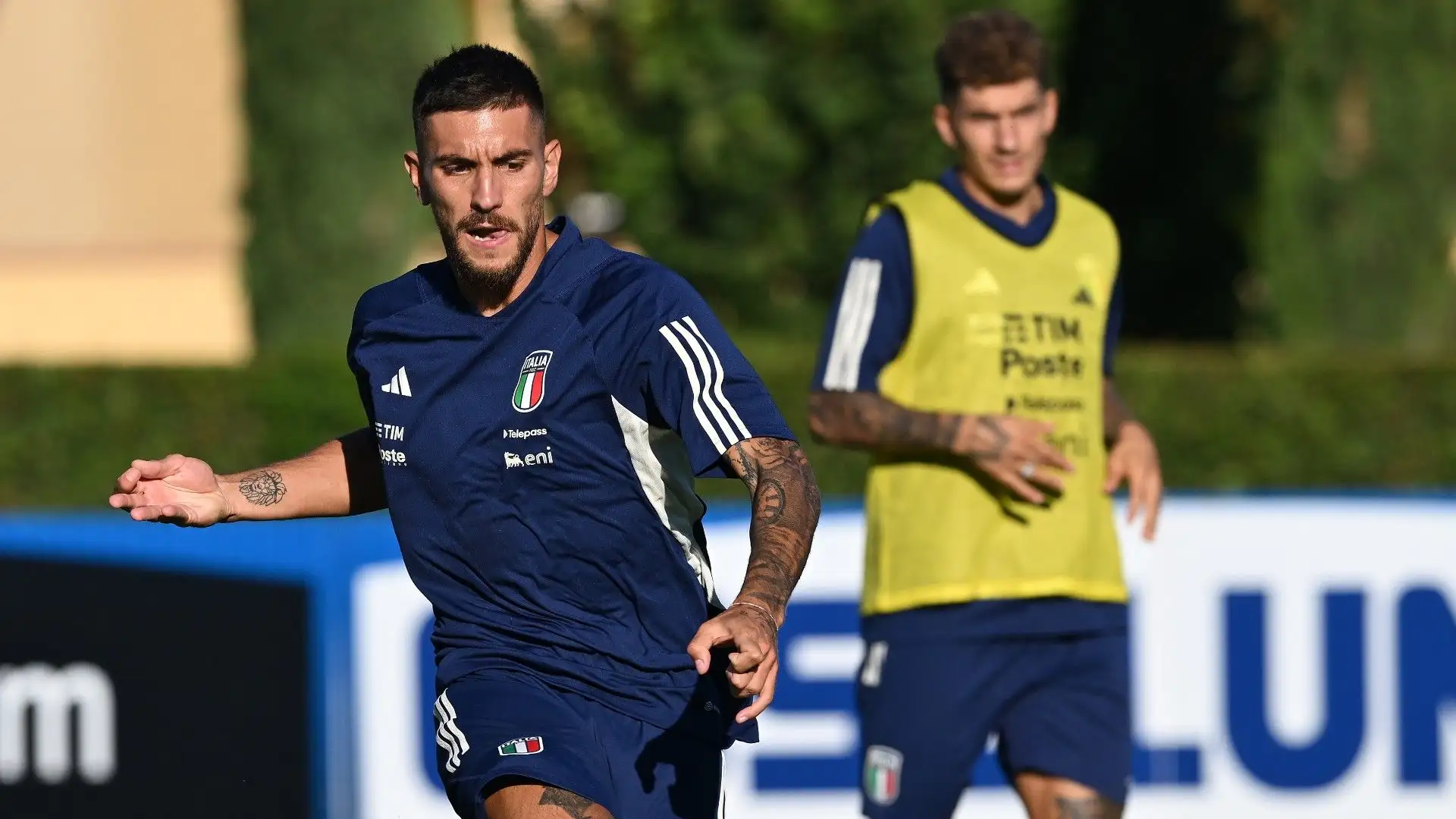 L'attaccante della Juventus e il centrocampista della Roma sono risultati indisponibili per le gare con Nord Macedonia e Ucraina 
