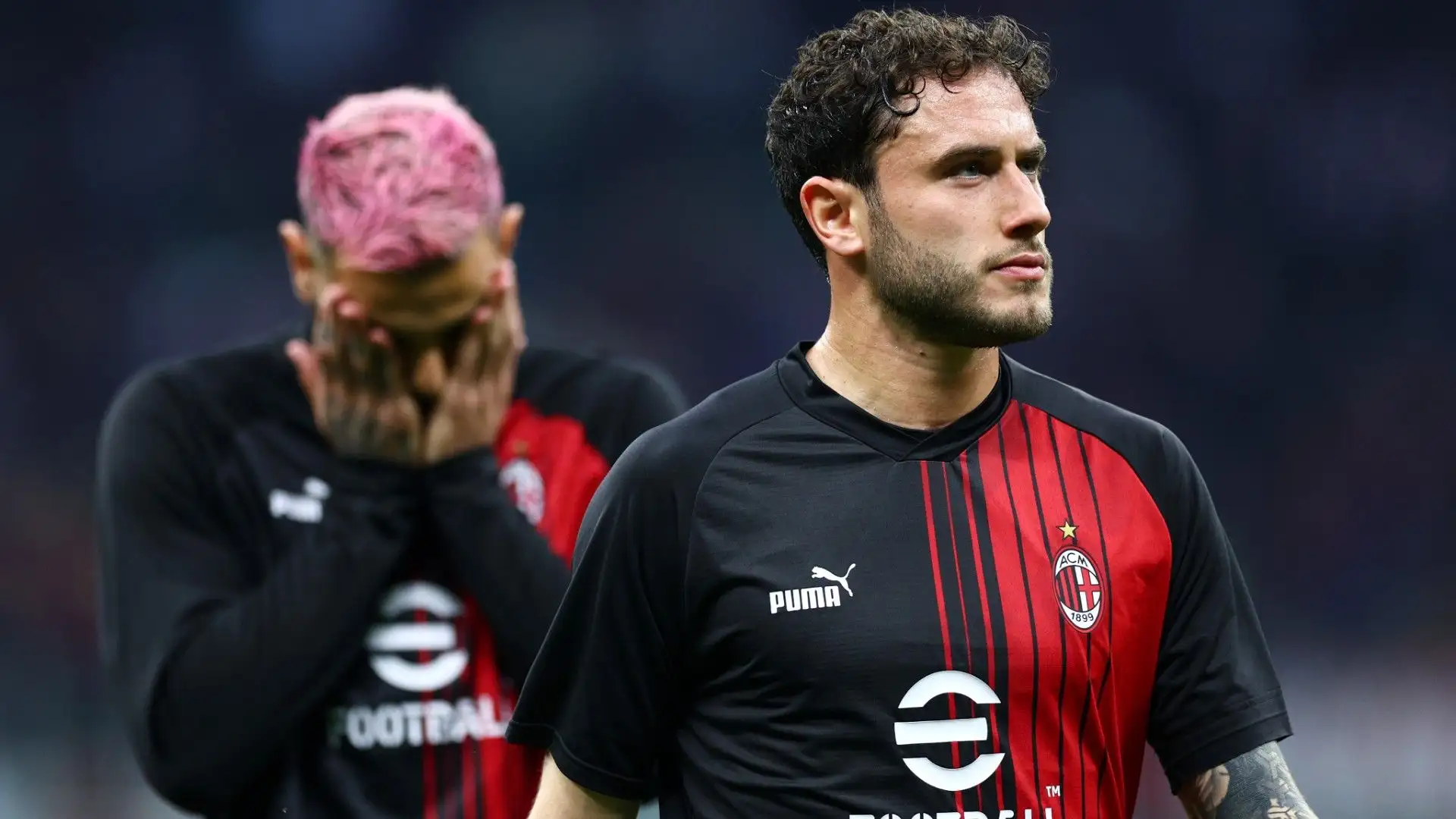 Davide Calabria non è stato convocato da Spalletti
