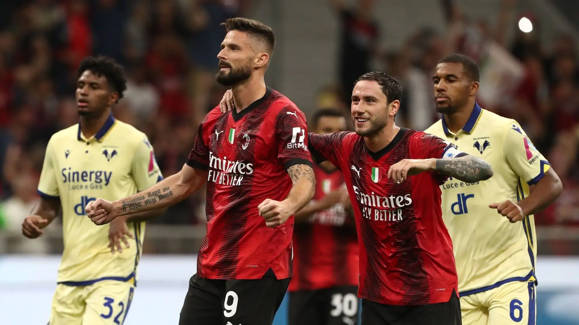 Davide Calabria è il capitano del Milan
