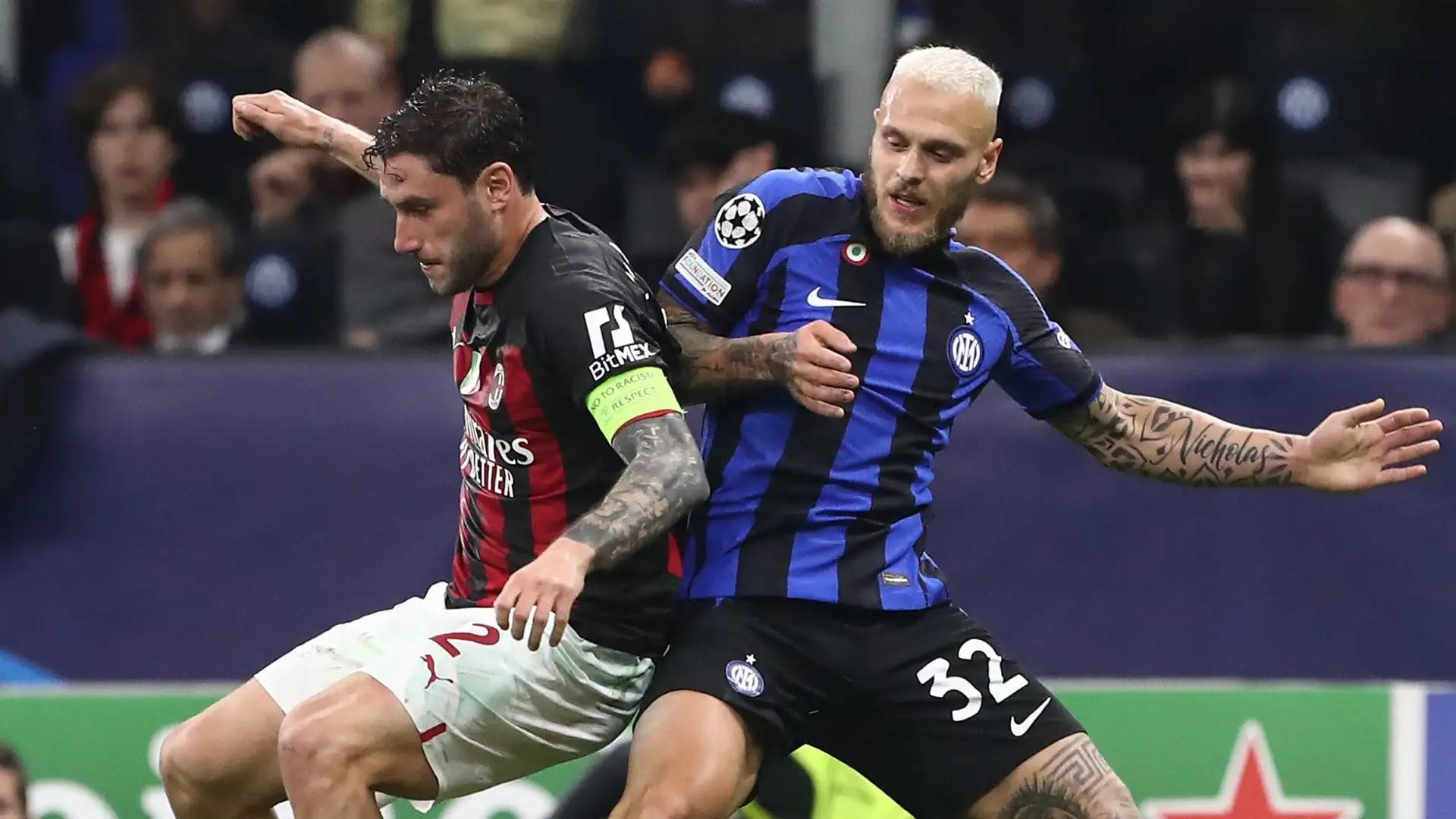 Il calciatore ha finora giocato ben 220 partite con il club rossonero
