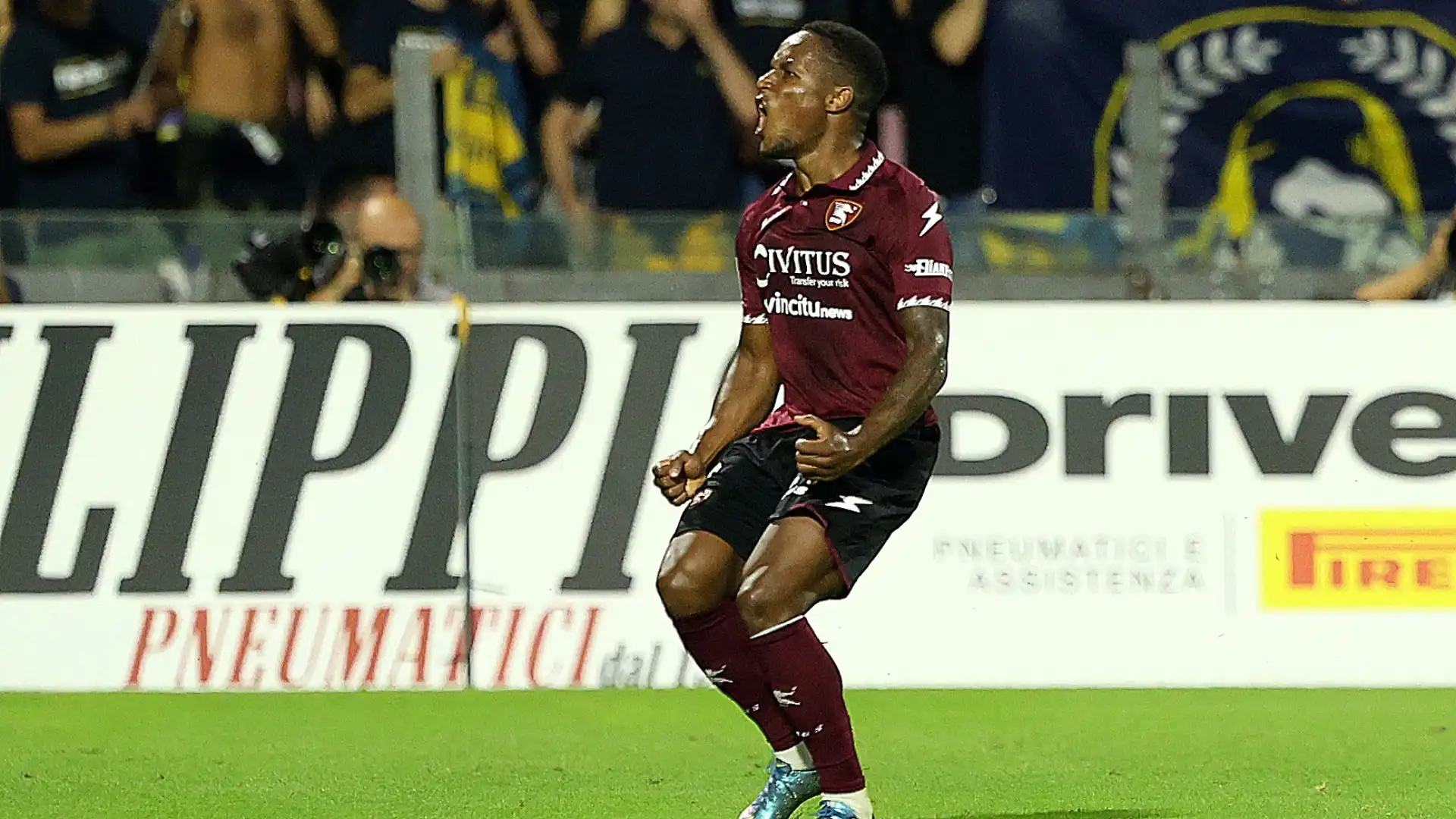 Cabral salva la Salernitana, il Frosinone resta in alta classifica