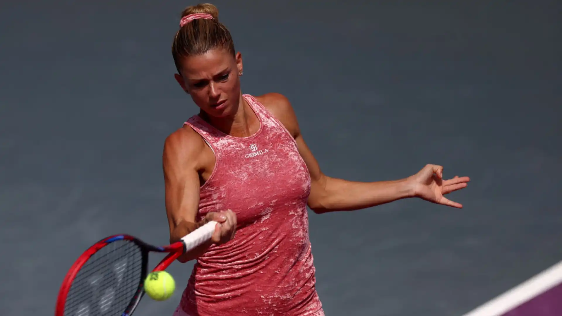 WTA Guadalajara, Camila Giorgi travolta agli ottavi di finale: passa la Sakkari