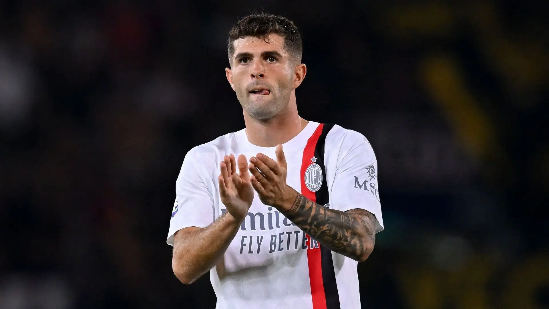 Nelle sue prime 3 partite al Milan, Pulisic ha già segnato 2 gol
