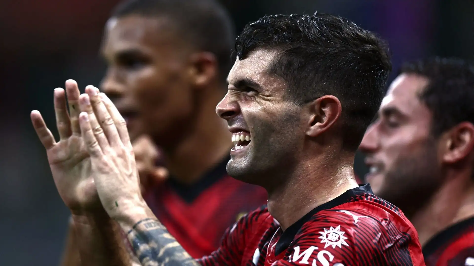 Sarà il primo derby di Milano per il calciatore statunitense
