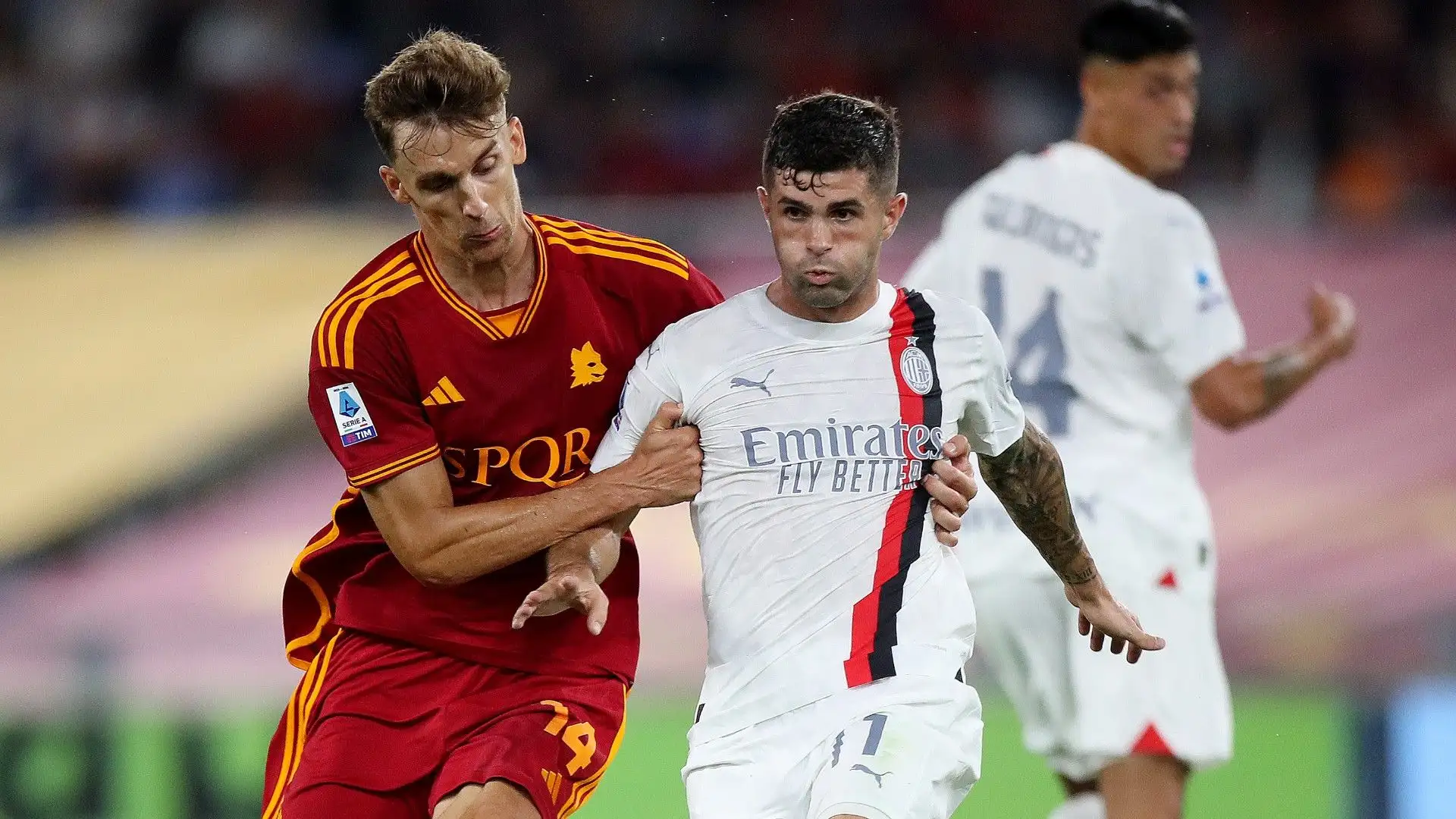 I tifosi rossoneri sono contentissimi di lui
