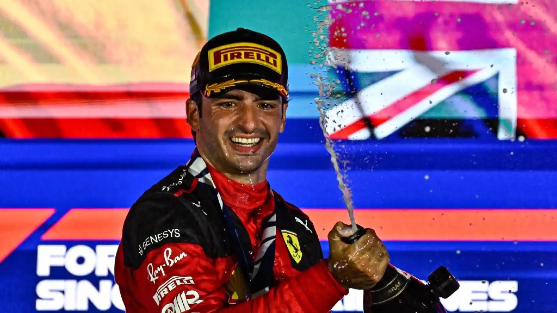 Carlos Sainz vince anche in Tv, da record su Sky