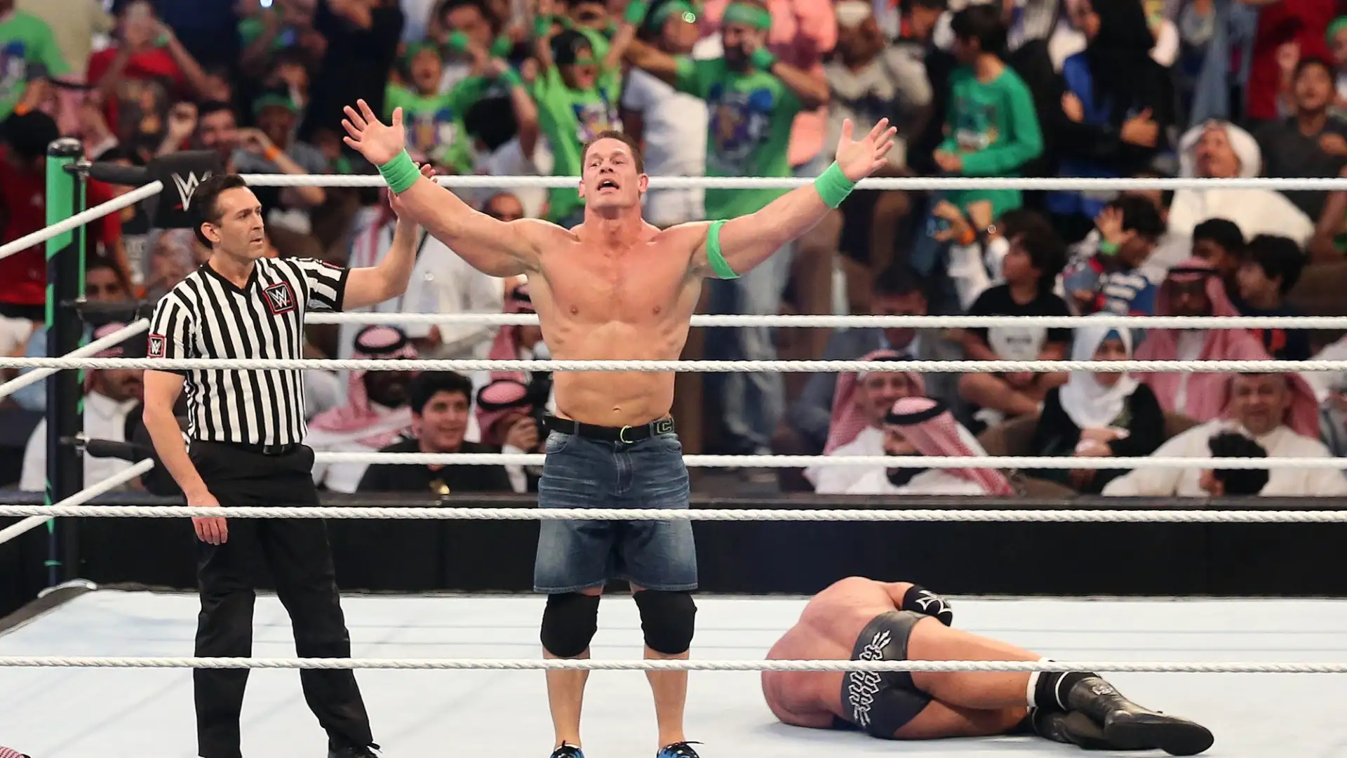 A Crown Jewel parteciperà sicuramente John Cena, una delle più grandi star attuali