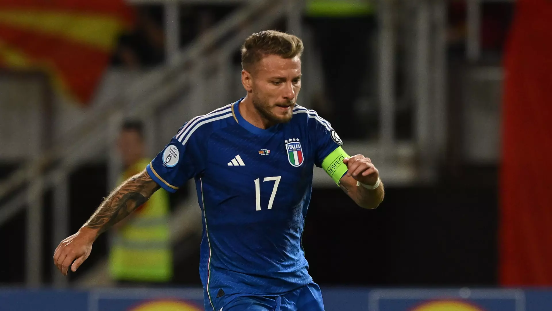 Ciro Immobile firma il primo gol dell’era Spalletti