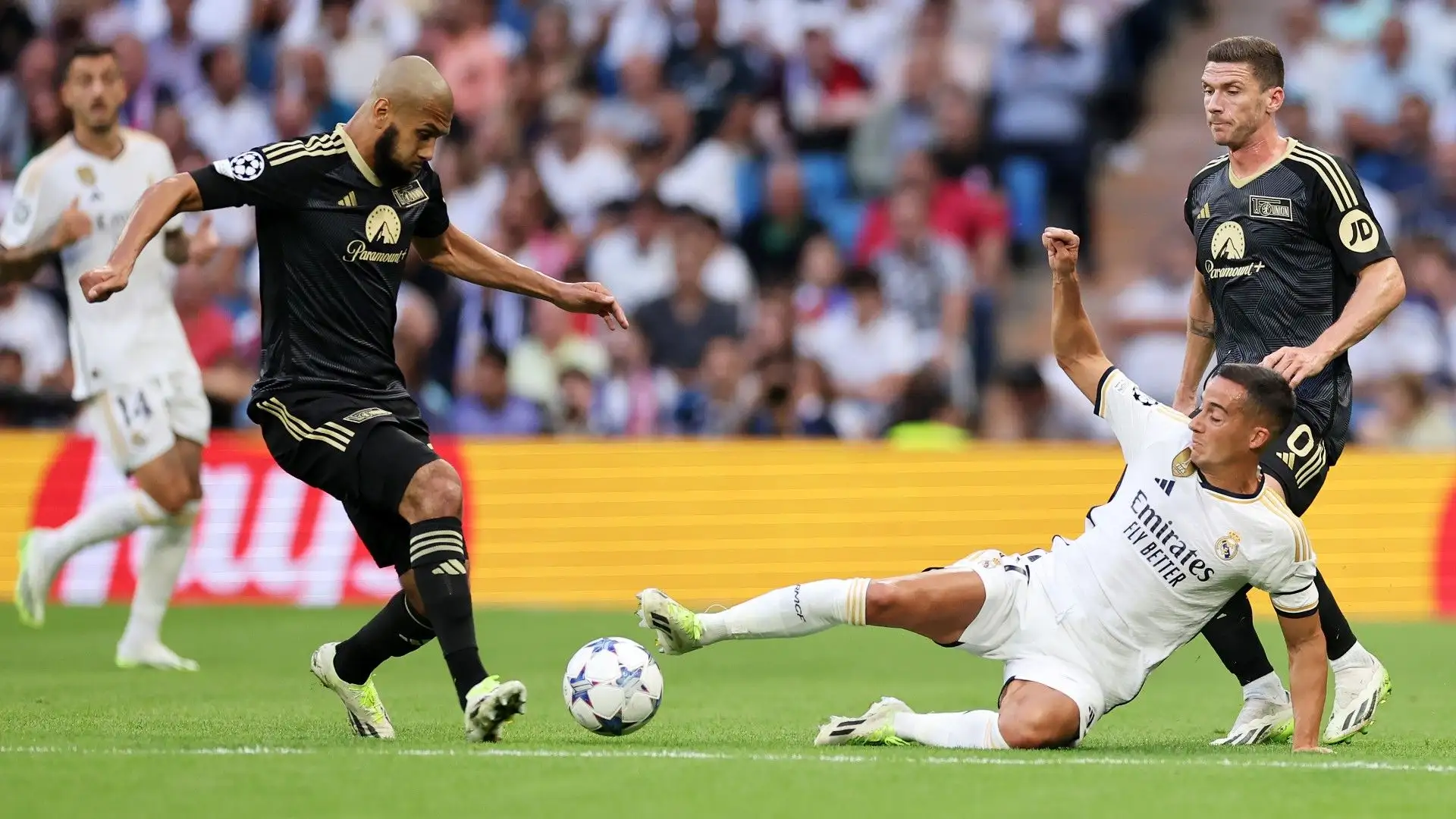 Finora con il Real Madrid Lucas Vasquez ha totalizzato 317 partite, 33 gol e 58 assist
