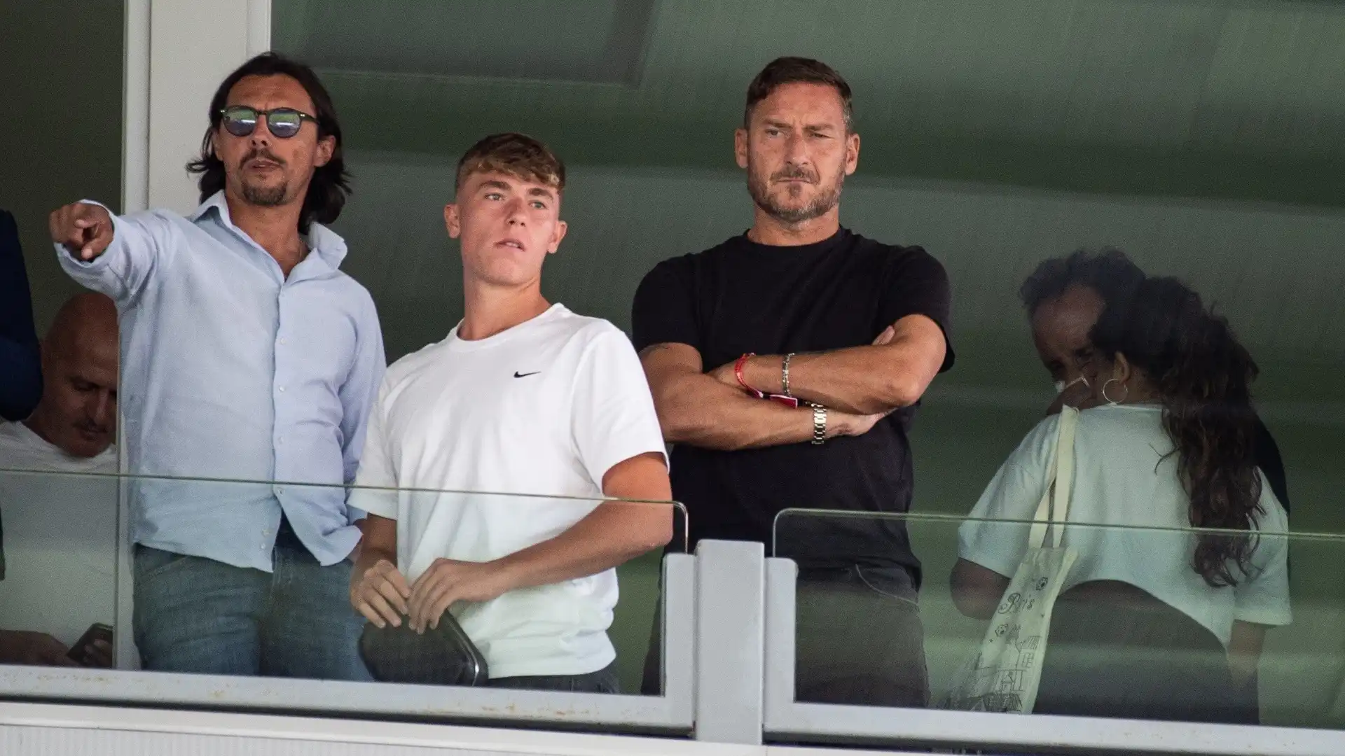 Francesco Totti compie 47 anni e il figlio gli regala un gol