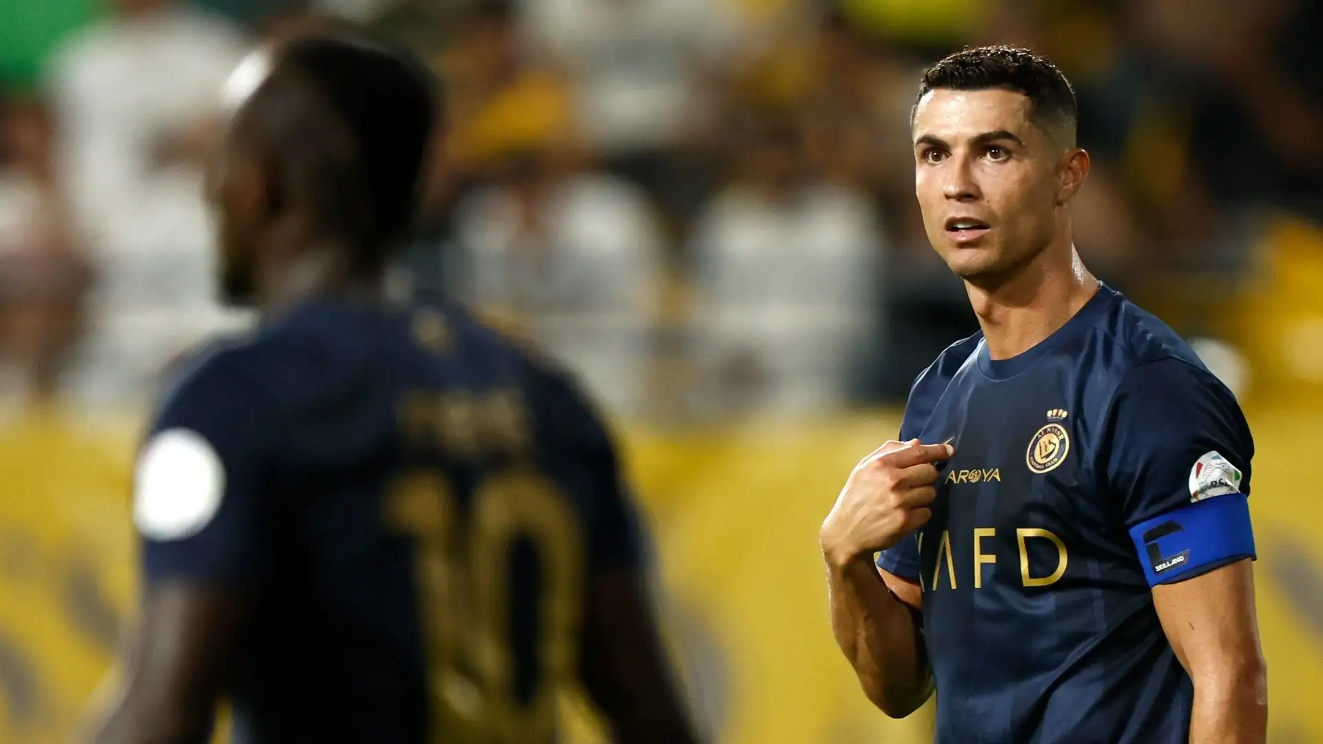 Il campione ha vinto 5 volte il Pallone d'Oro
