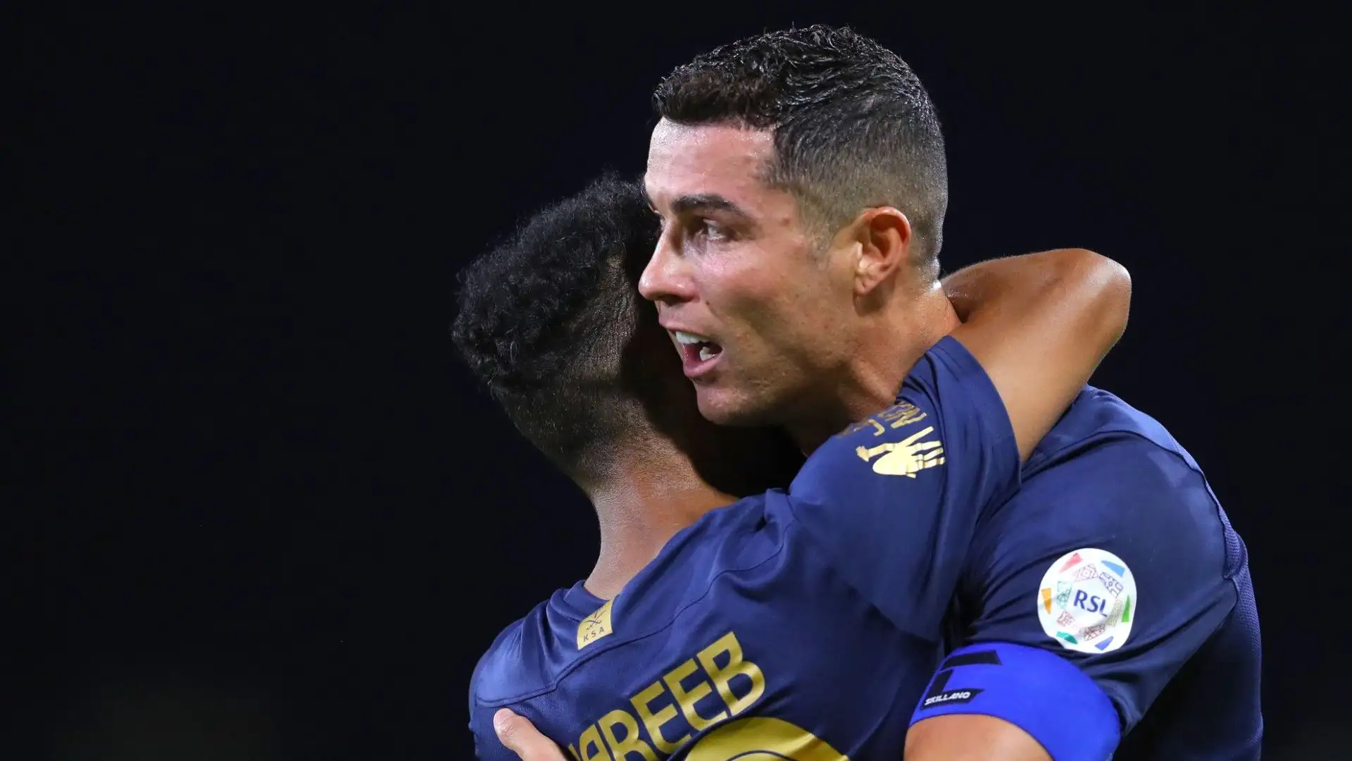 Il campione gioca in Arabia Saudita
