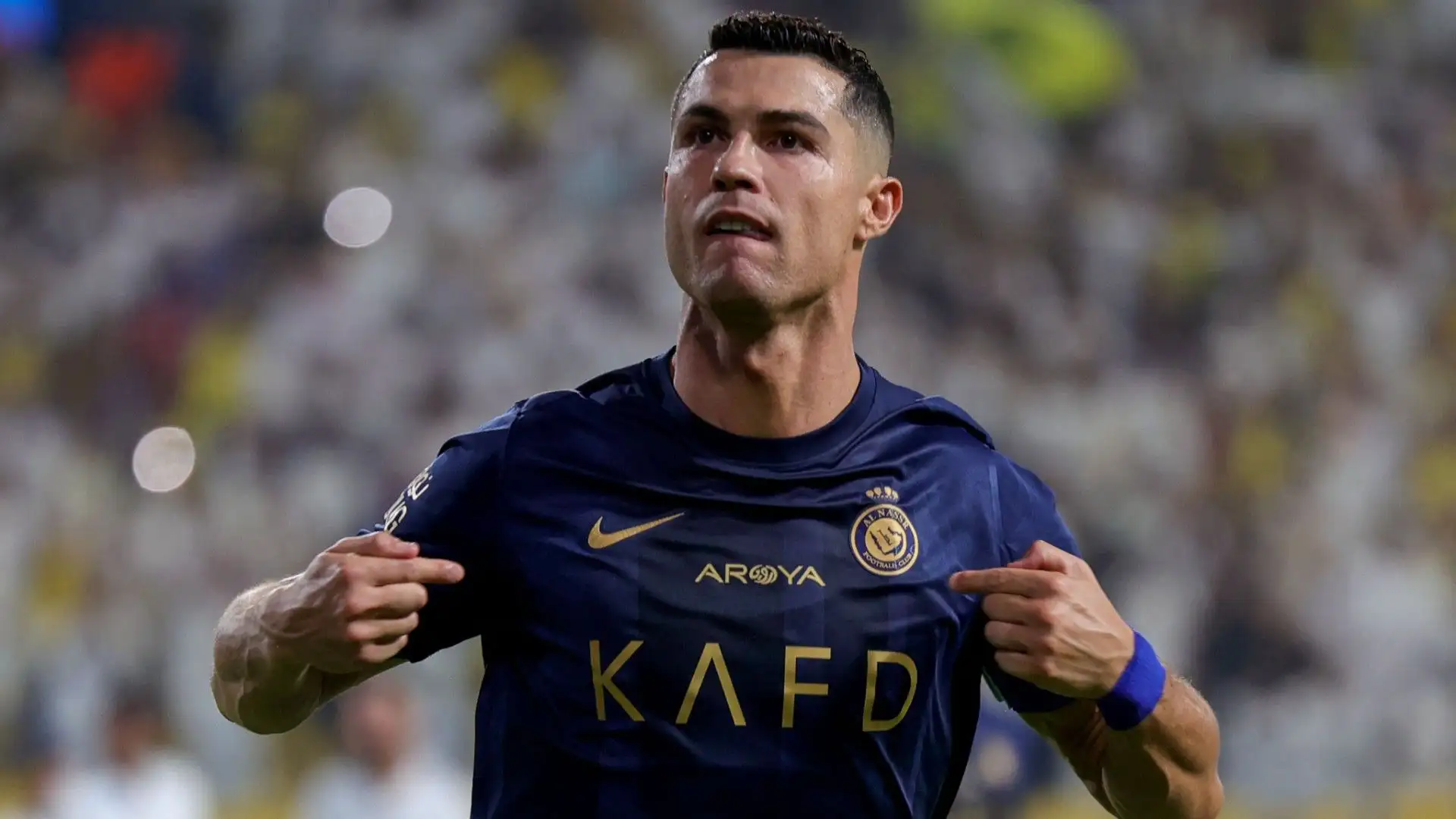 CR7 ha commosso tutto il mondo
