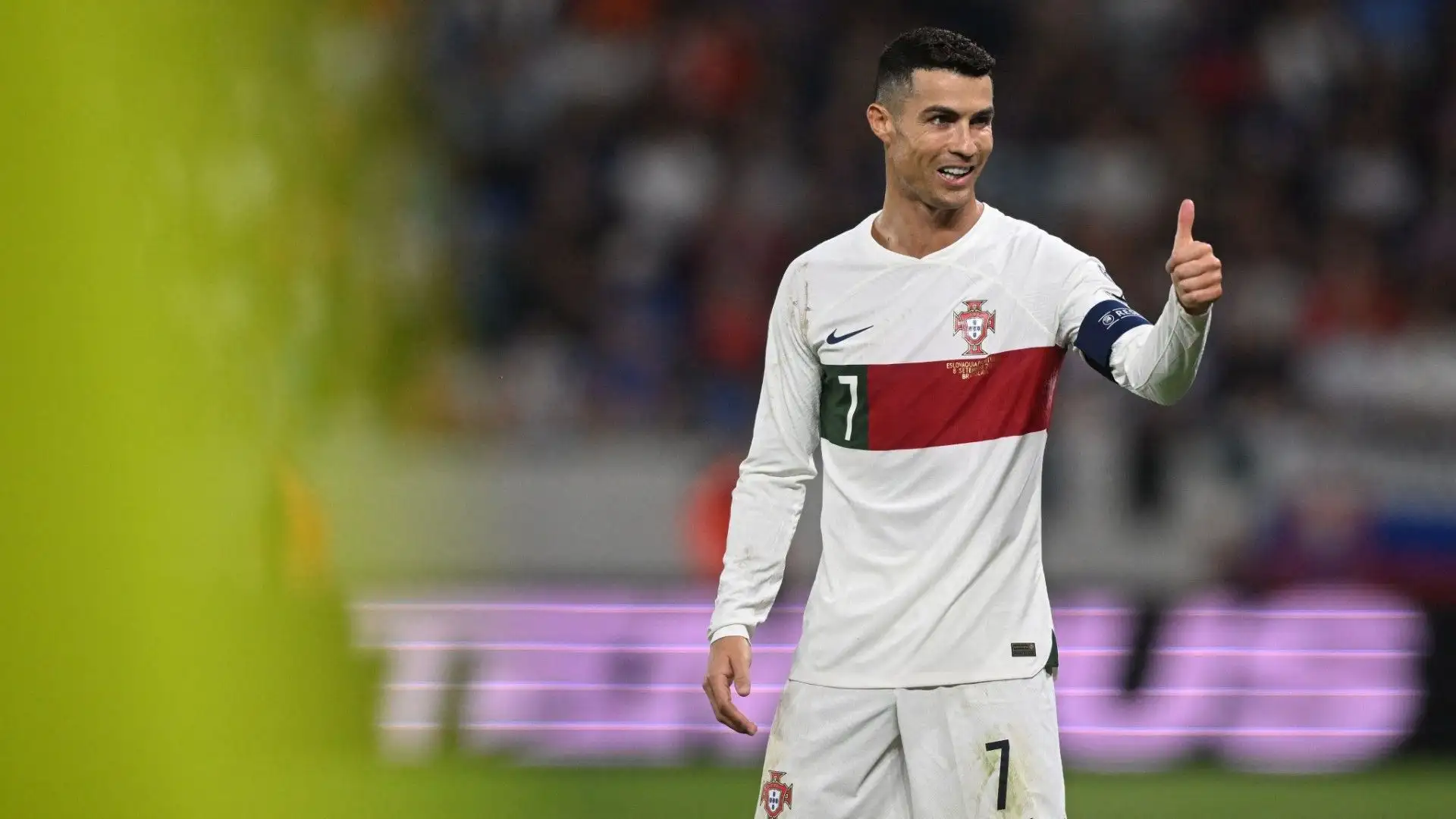 CR7 è un campione dentro e fuori dal campo

