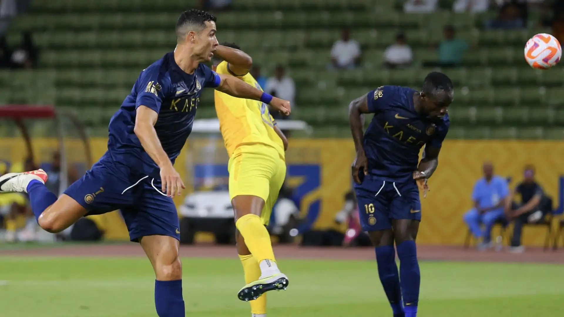 Dopo le prime due sconfitte, la squadra di Riad ha definitivamente svoltato e ha ottenuto la terza vittoria di fila