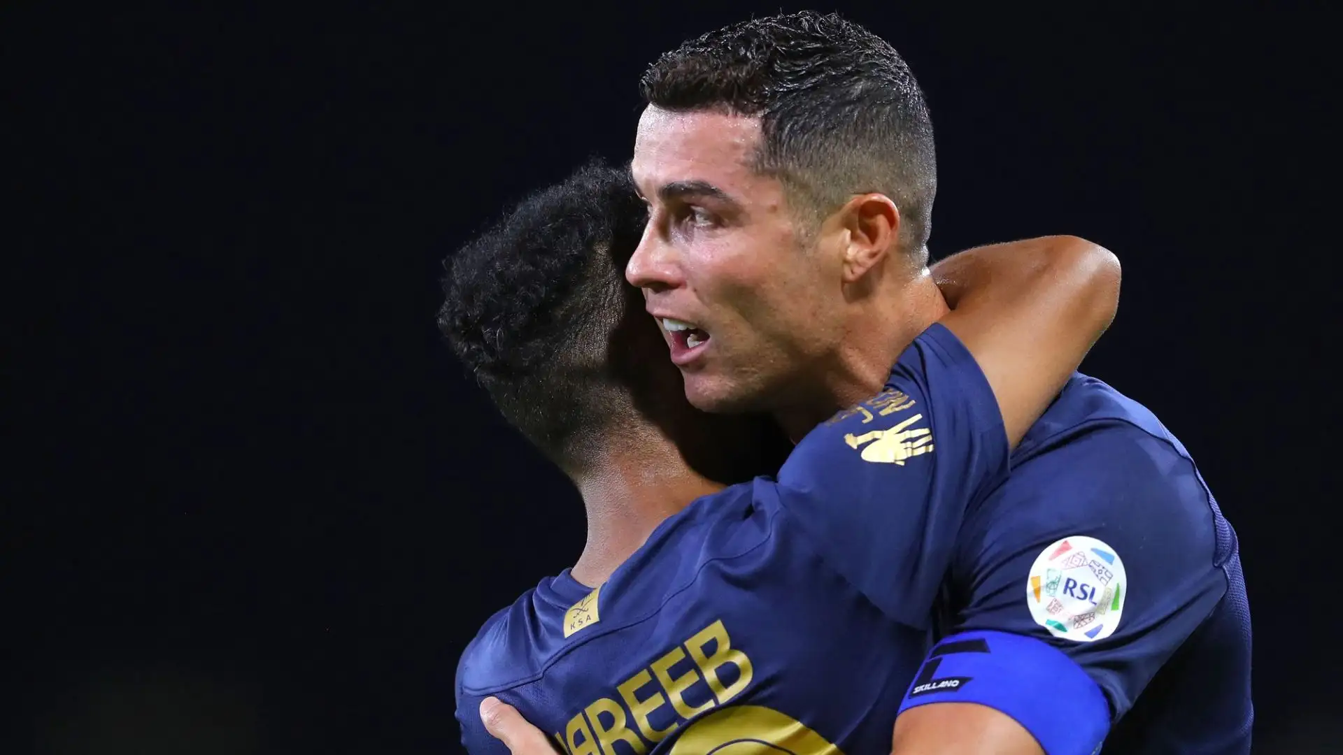 CR7 ha contribuito con una rete e con due assist alla goleada della squadra