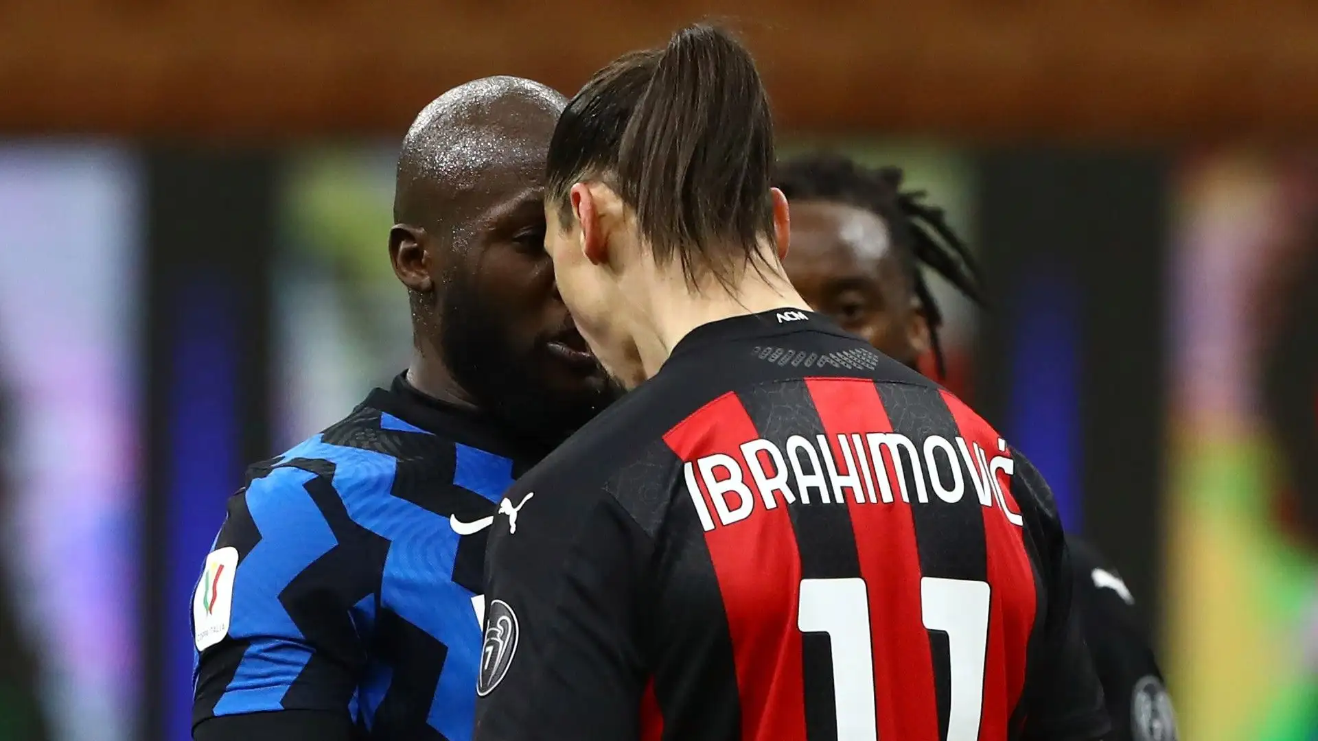 Ibrahimovic è l'unico giocatore capocannoniere della Serie A sia con l'Inter che con il Milan 
