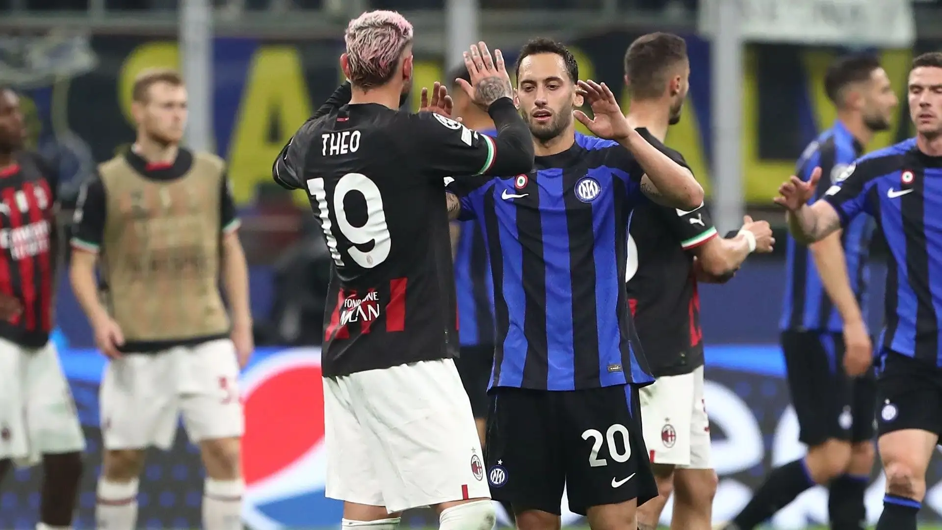 Più derby disputati in una stagione: 5 (2022-2023)
