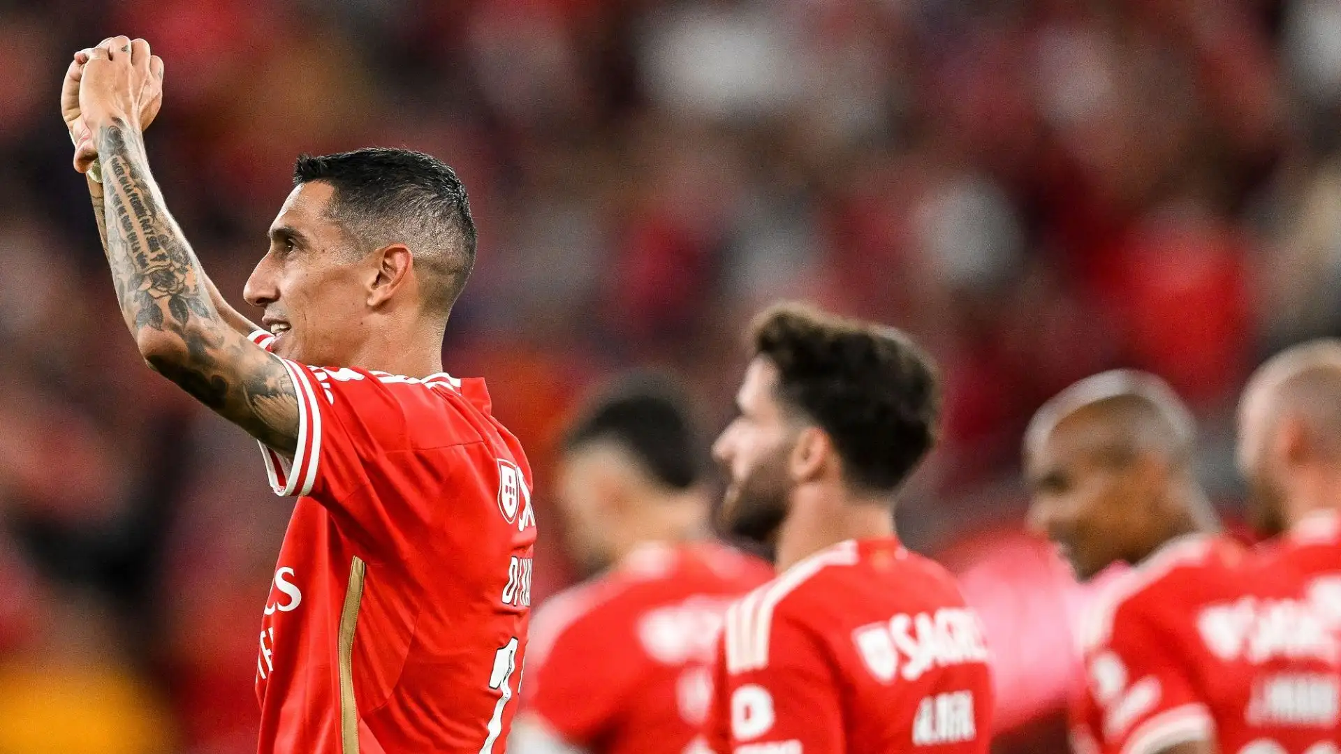 Prima dell'intervallo Di Maria ha servito a Kokcu il passaggio decisivo per il 3-0