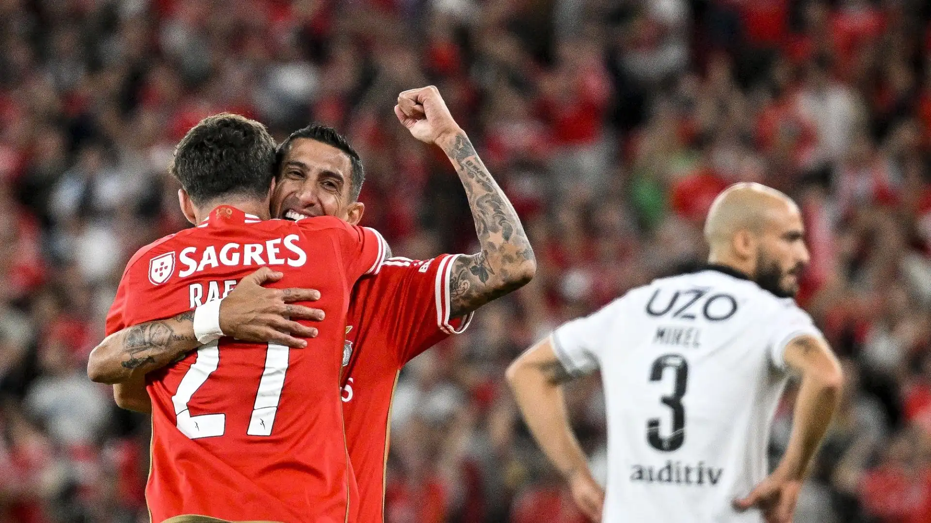 Ad inizio ripresa Aursnes ha chiuso i conti realizzando il quarto gol. Di Maria ha giocato tutta la partita