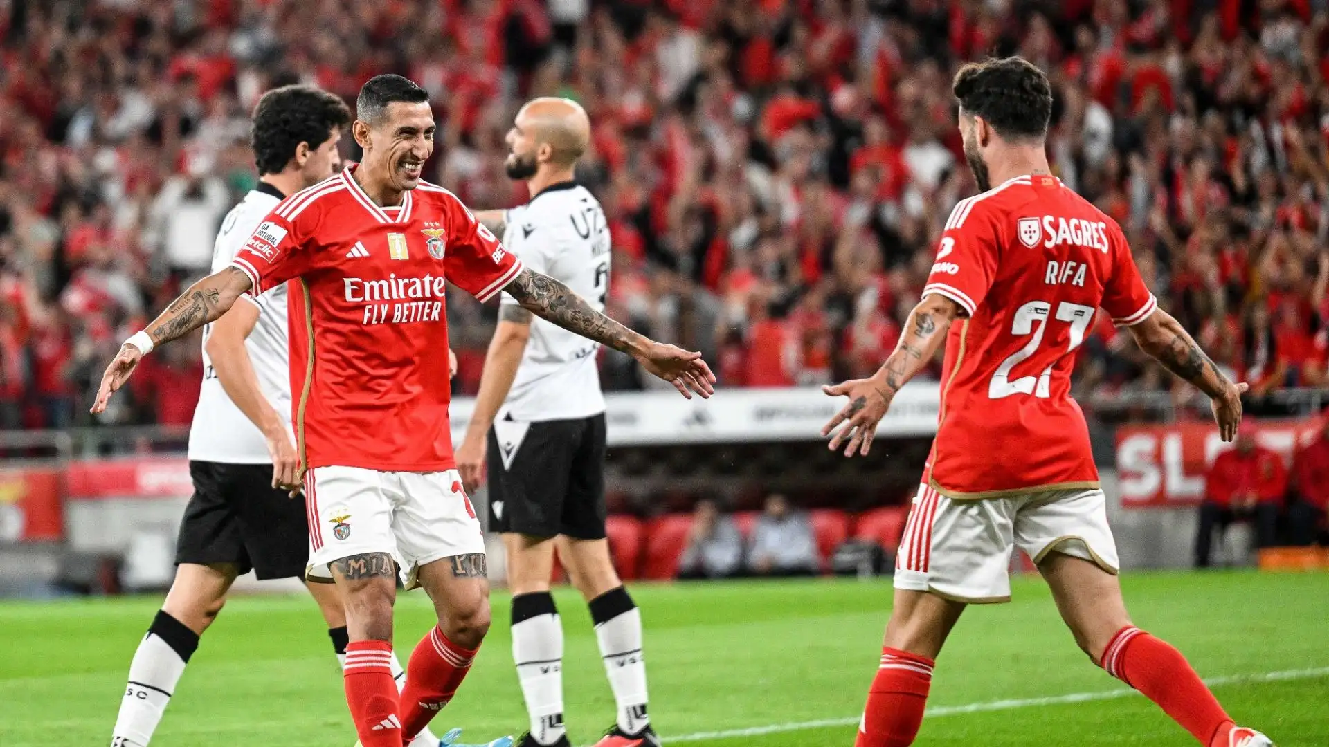 In queste prime quattro giornate di campionato, Di Maria ha già segnato tre reti