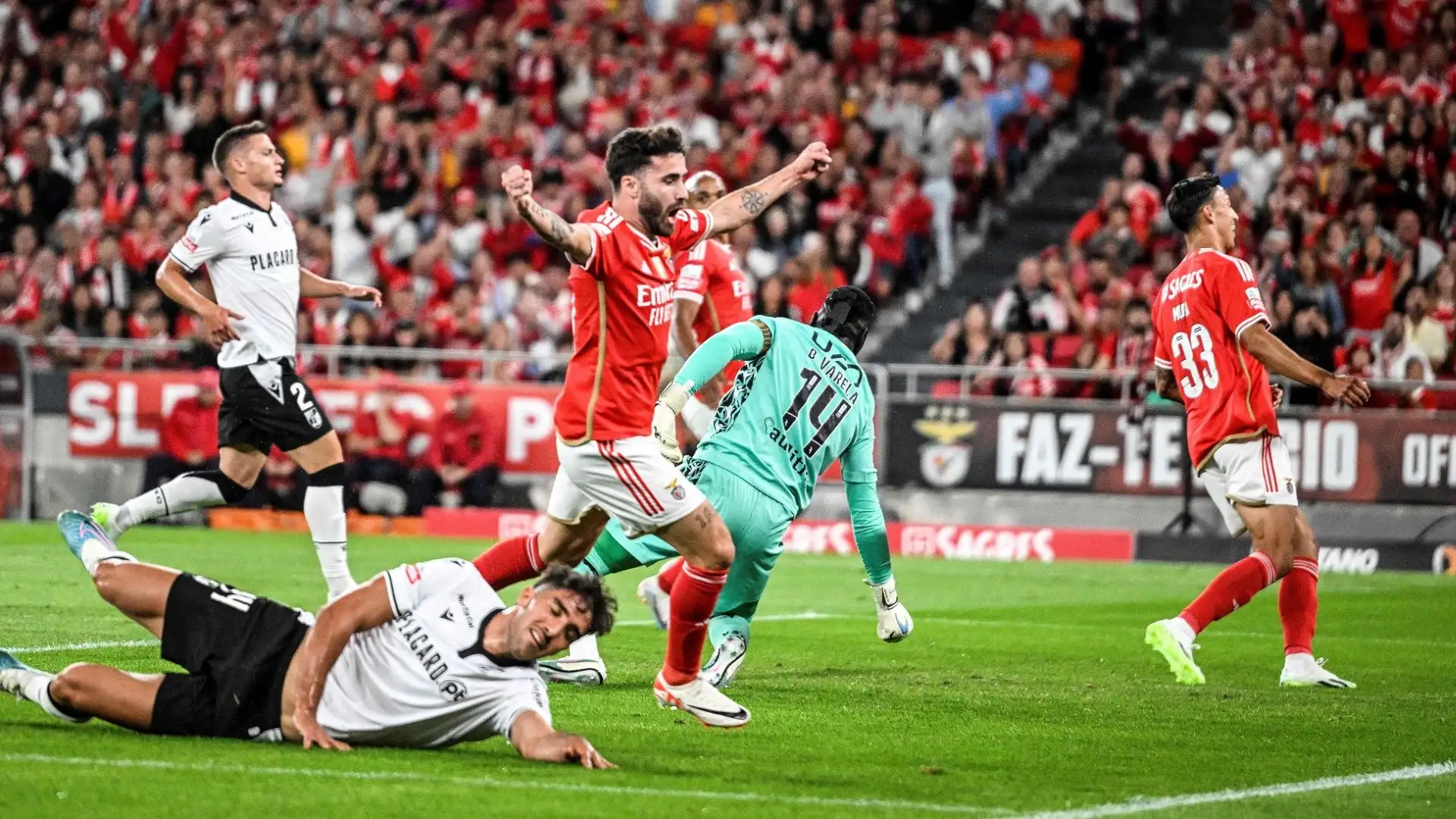 Il Benfica sarà l'avversario dell'Inter in Champions League