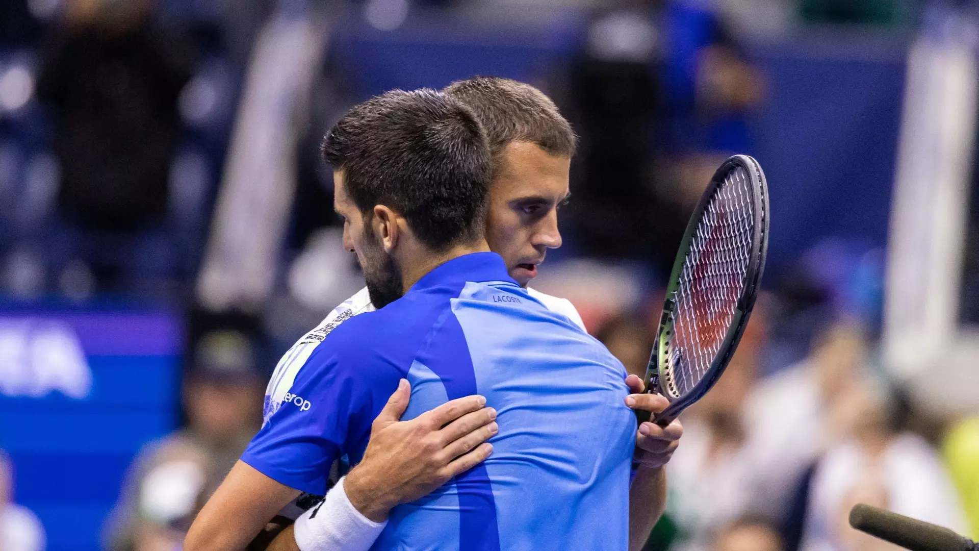 US Open, spavento per Nole Djokovic contro l’amico serbo