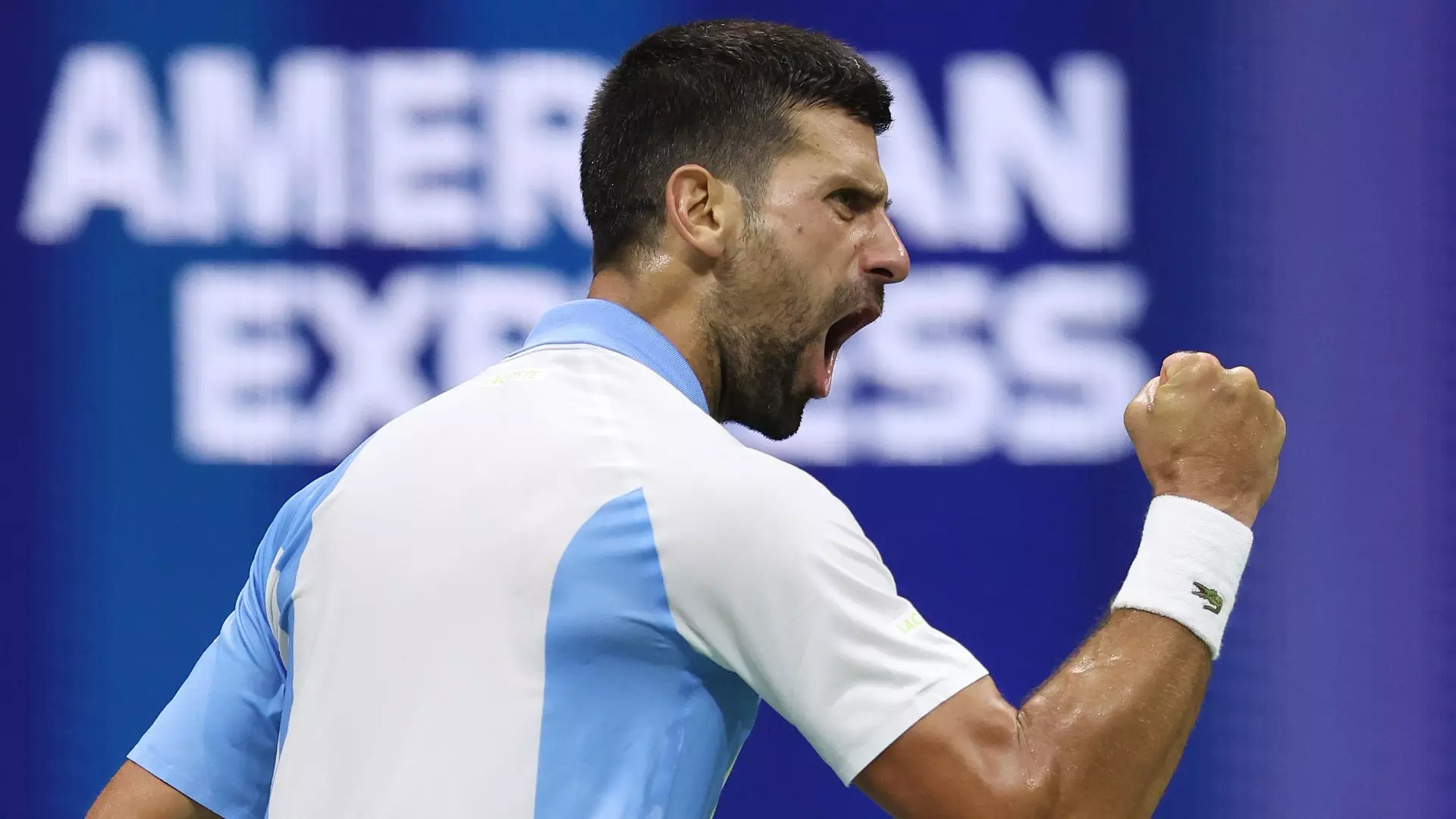 US Open, Novak Djokovic si prende la finale in tre set