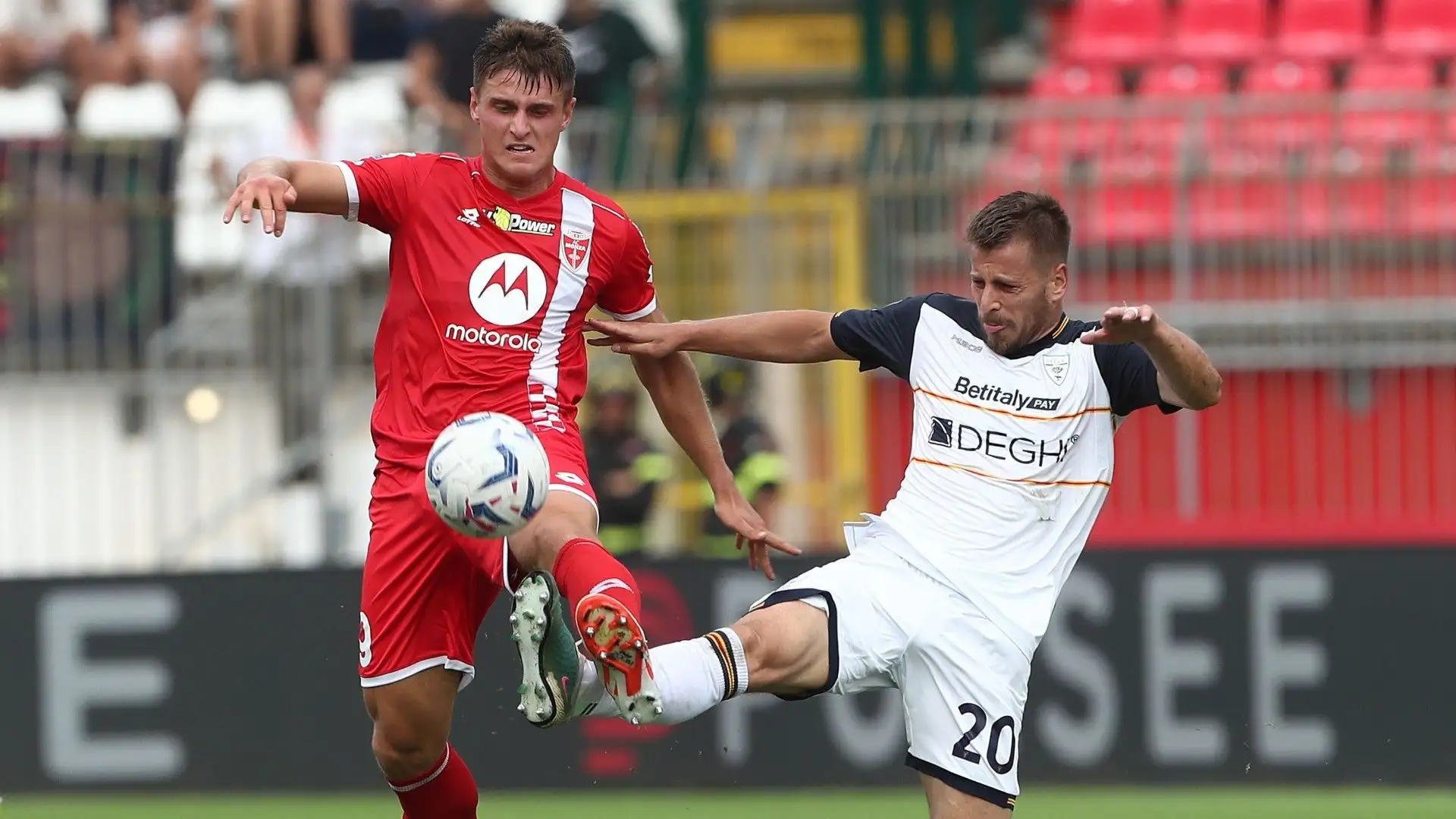 E' terminata 1-1 la sfida tra Monza e Lecce
