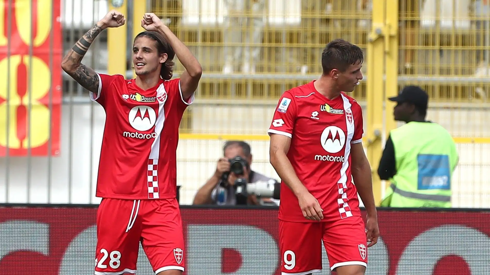 Il gol è arrivato al 24' con Andrea Colpani
