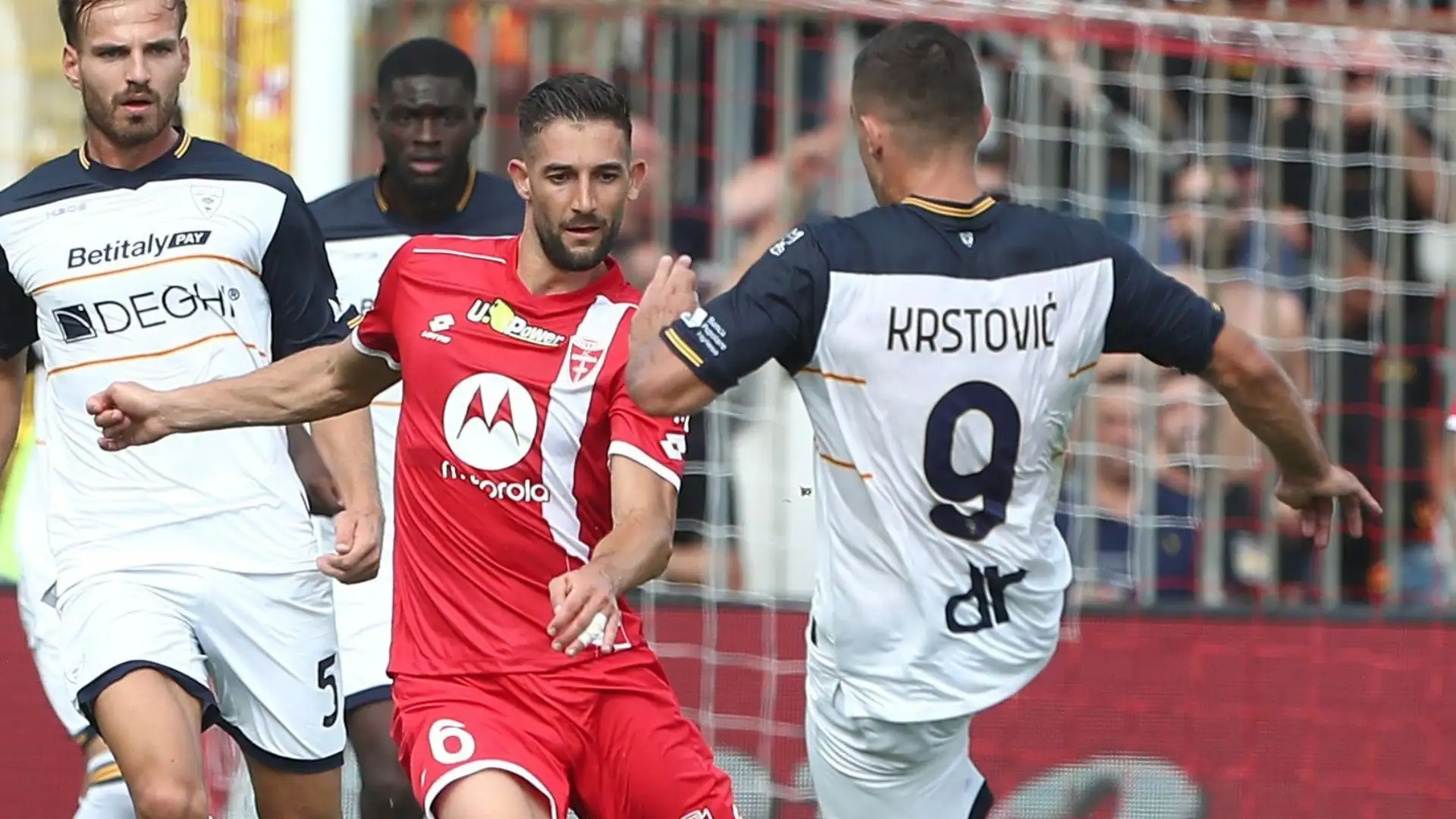 Nel finale Roberto Gagliardini ha avuto una grandissima occasione ma non è riuscito a segnare
