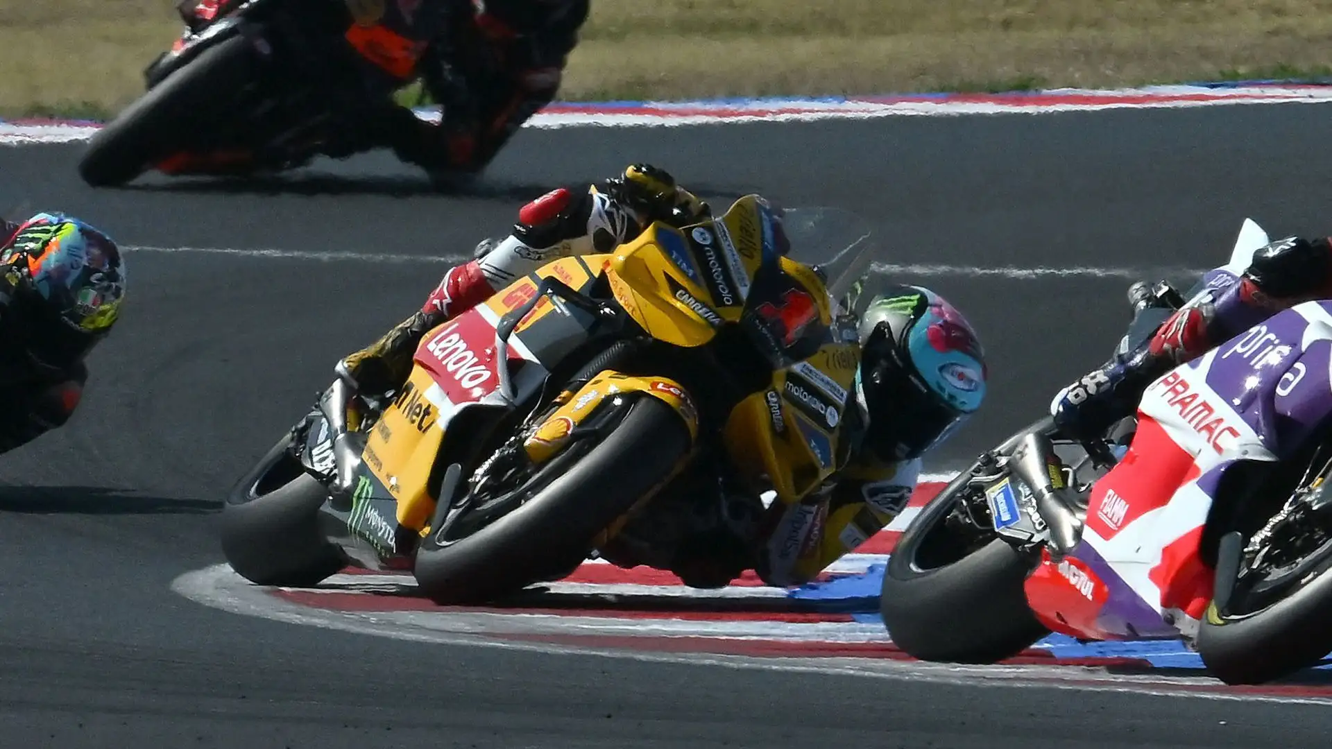 Il giallo ha una tradizione importante nella storia della Casa motociclistica di Borgo Panigale