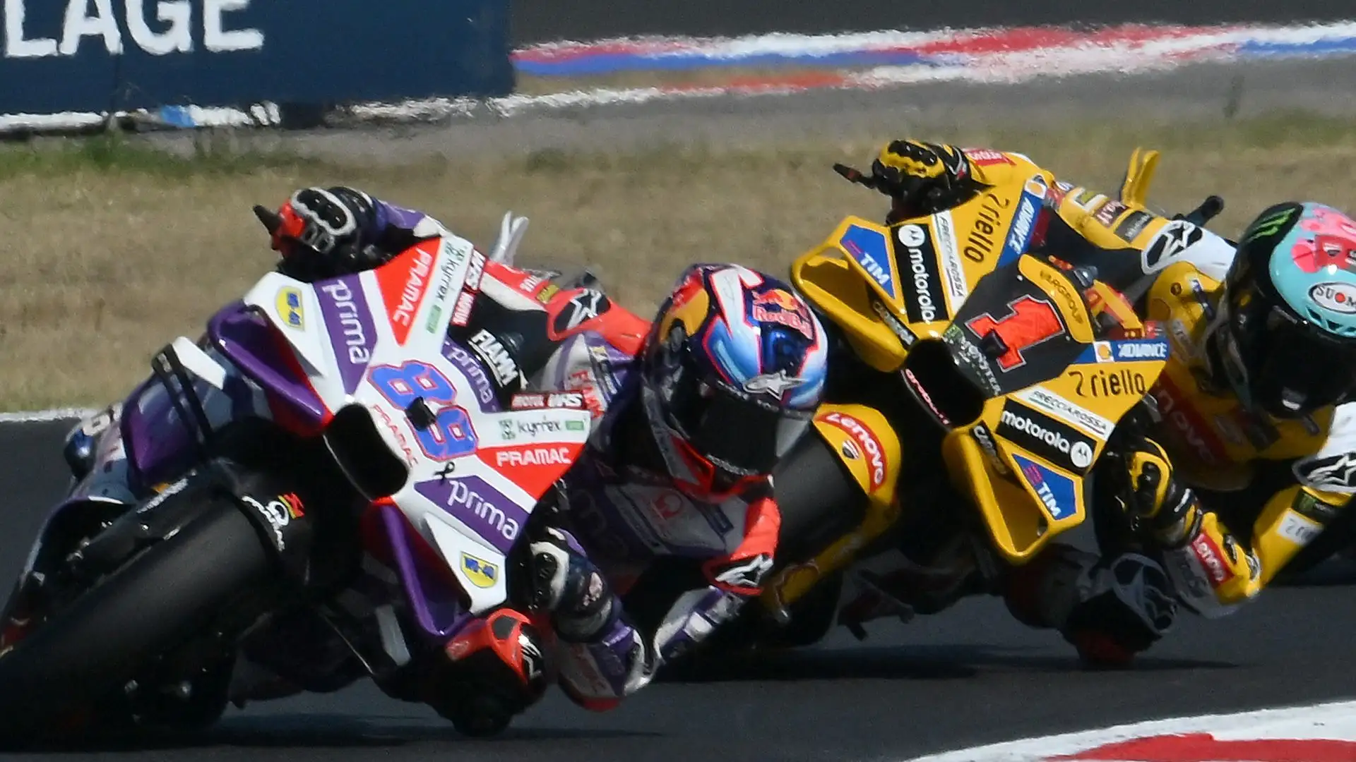 In effetti anche nell'ultimo fine settimana l'audacia non è mancata Bagnaia