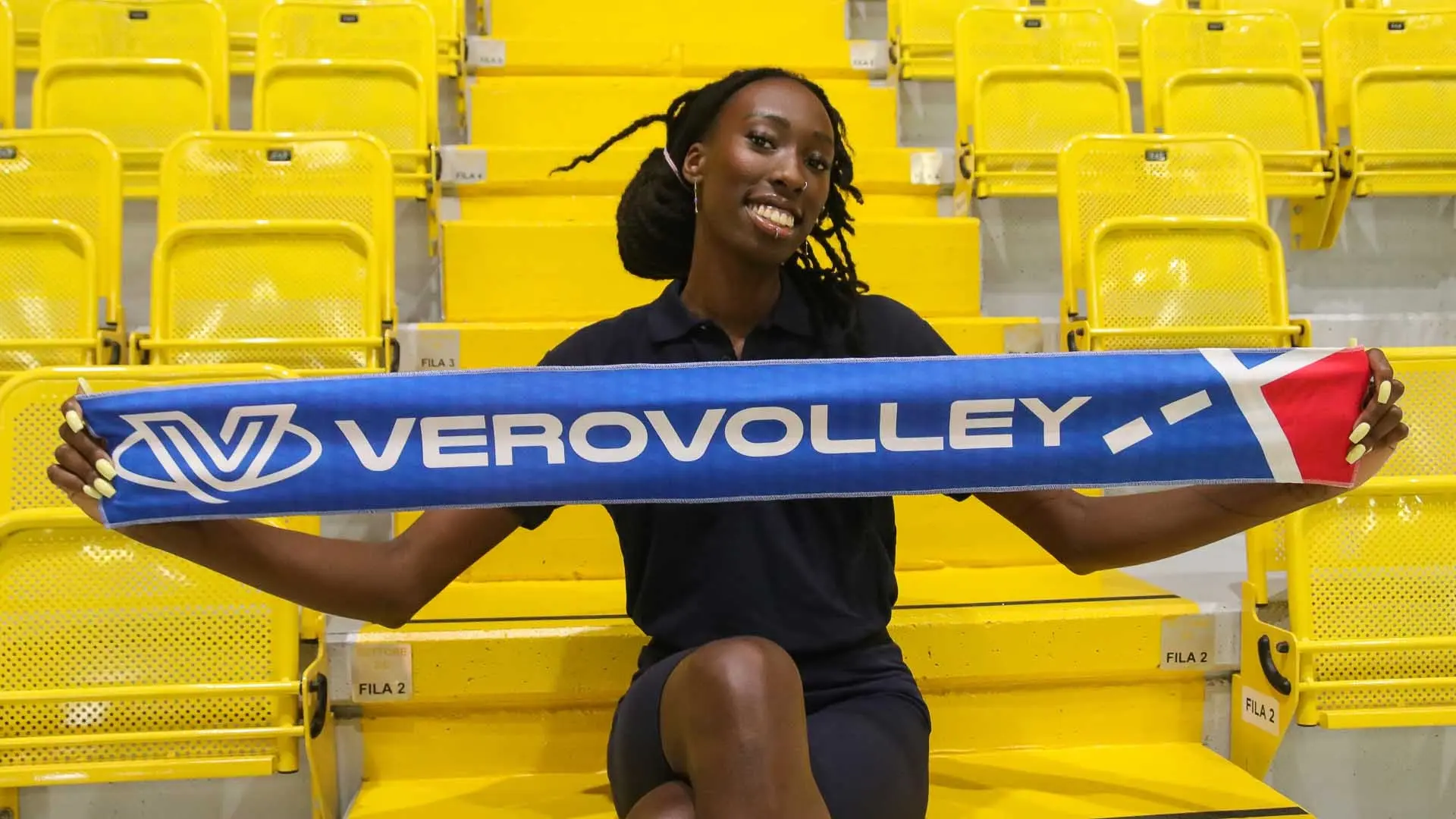 Vero Volley in difesa di Paola Egonu