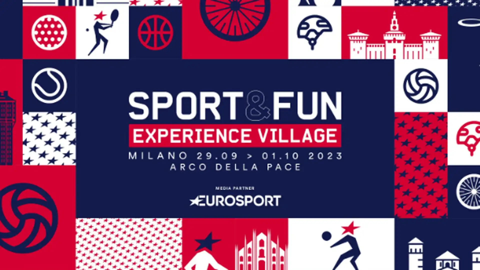 Eurosport apre il villaggio con i suoi campioni