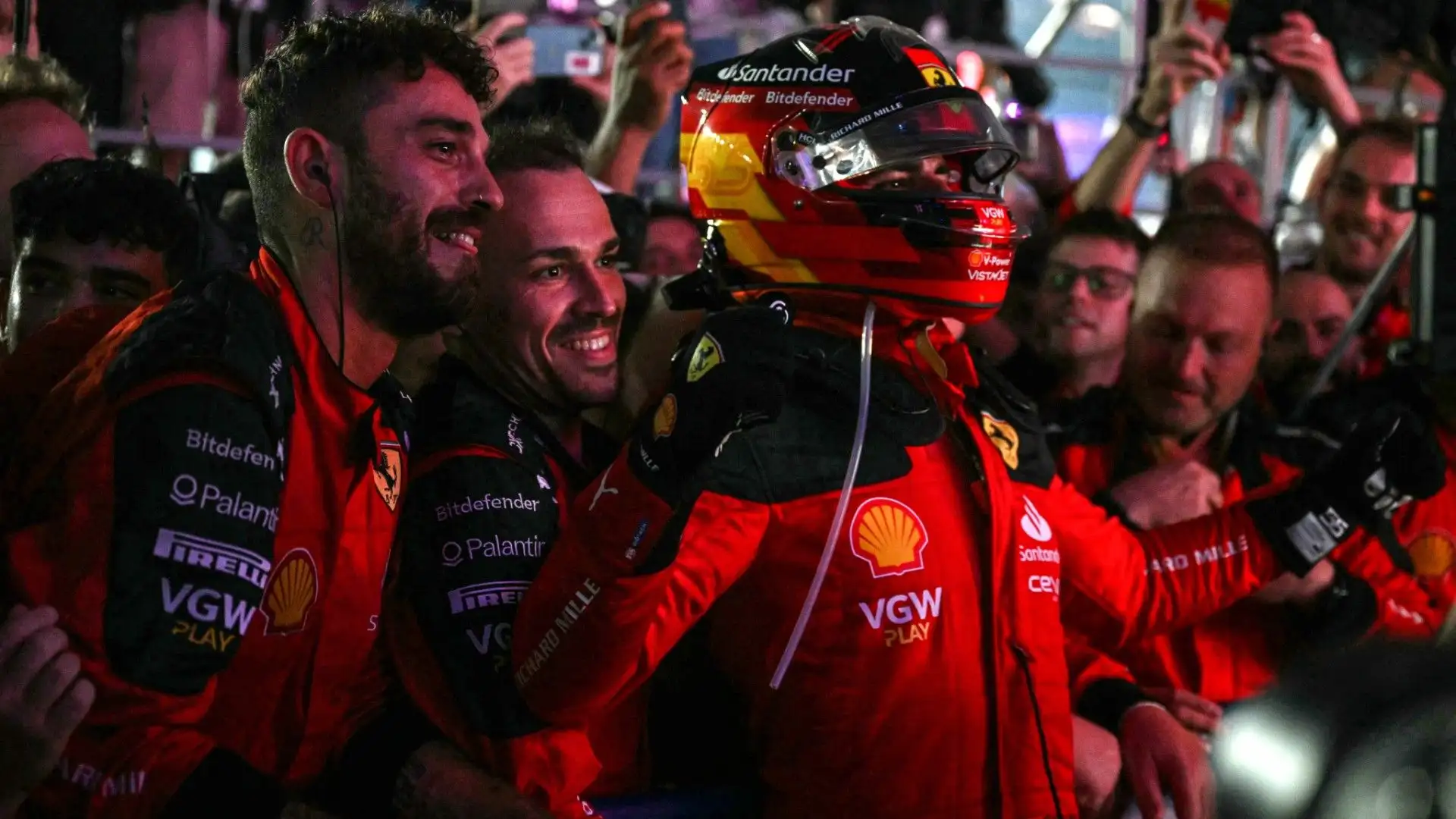 Quarta posizione per Charles Leclerc