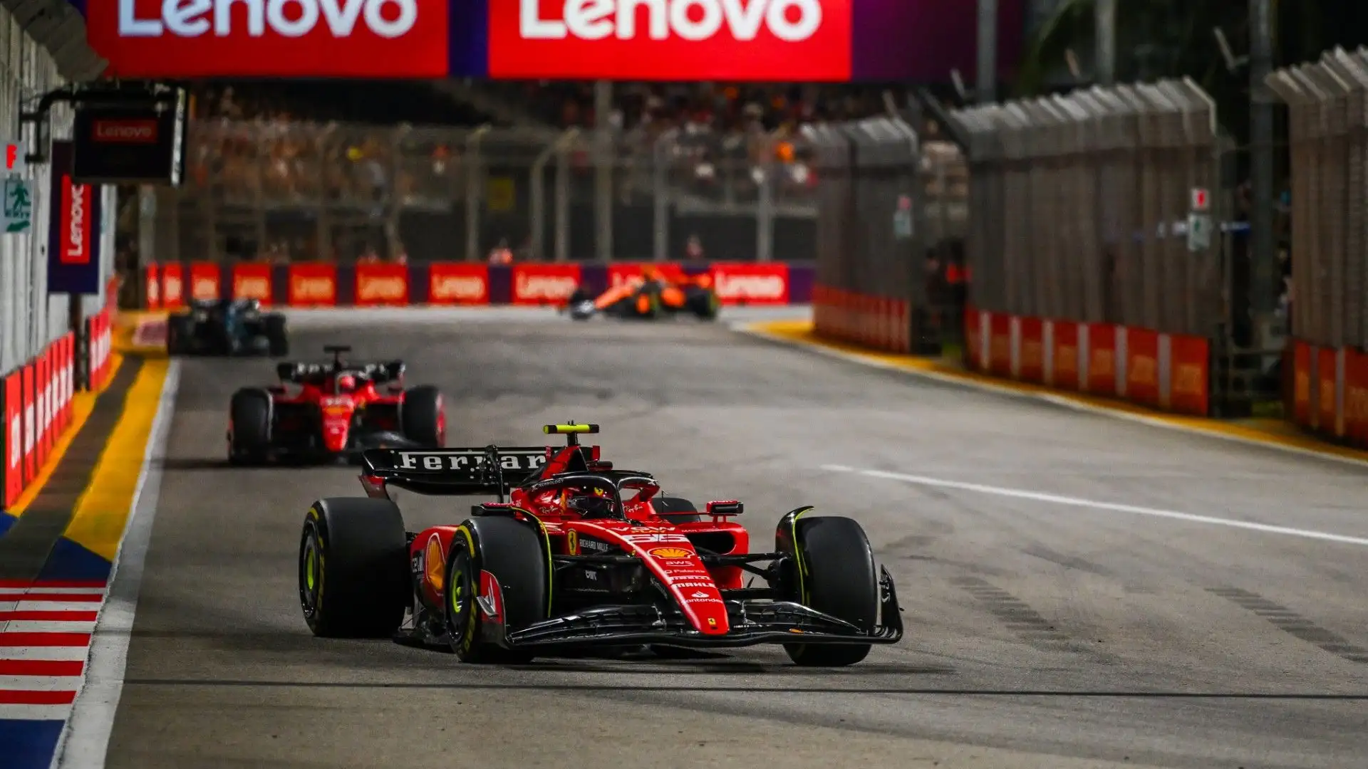 grandissima festa per i tifosi della Ferrari