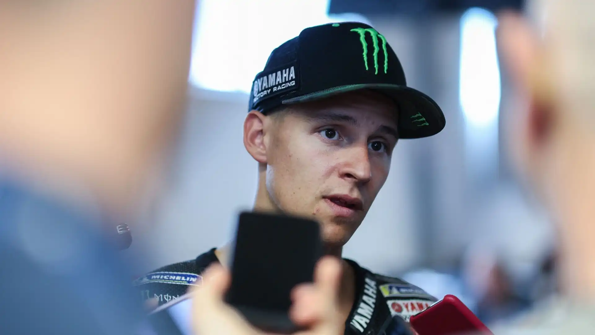 MotoGp, Yamaha: Fabio Quartararo torna a sfogarsi