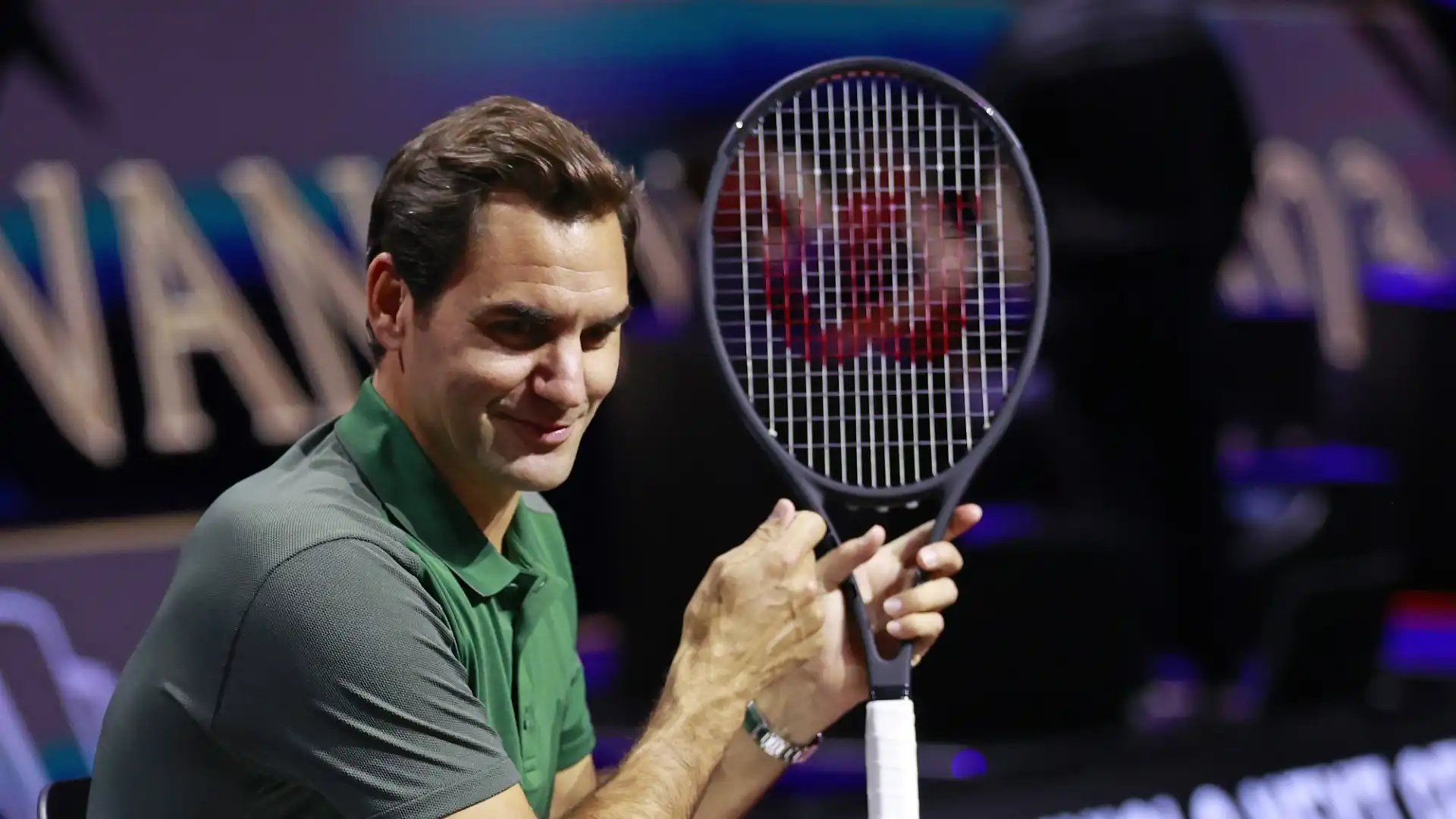 Roger Federer: confessione su Carlos Alcaraz e Jannik Sinner