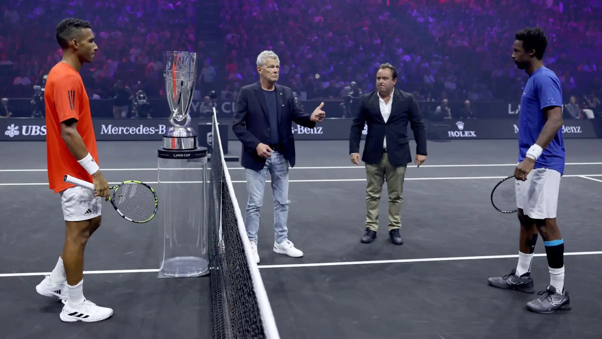 Gael Monfils vs Felix Auger-Aliassime, retroscena sul battibecco in Laver Cup