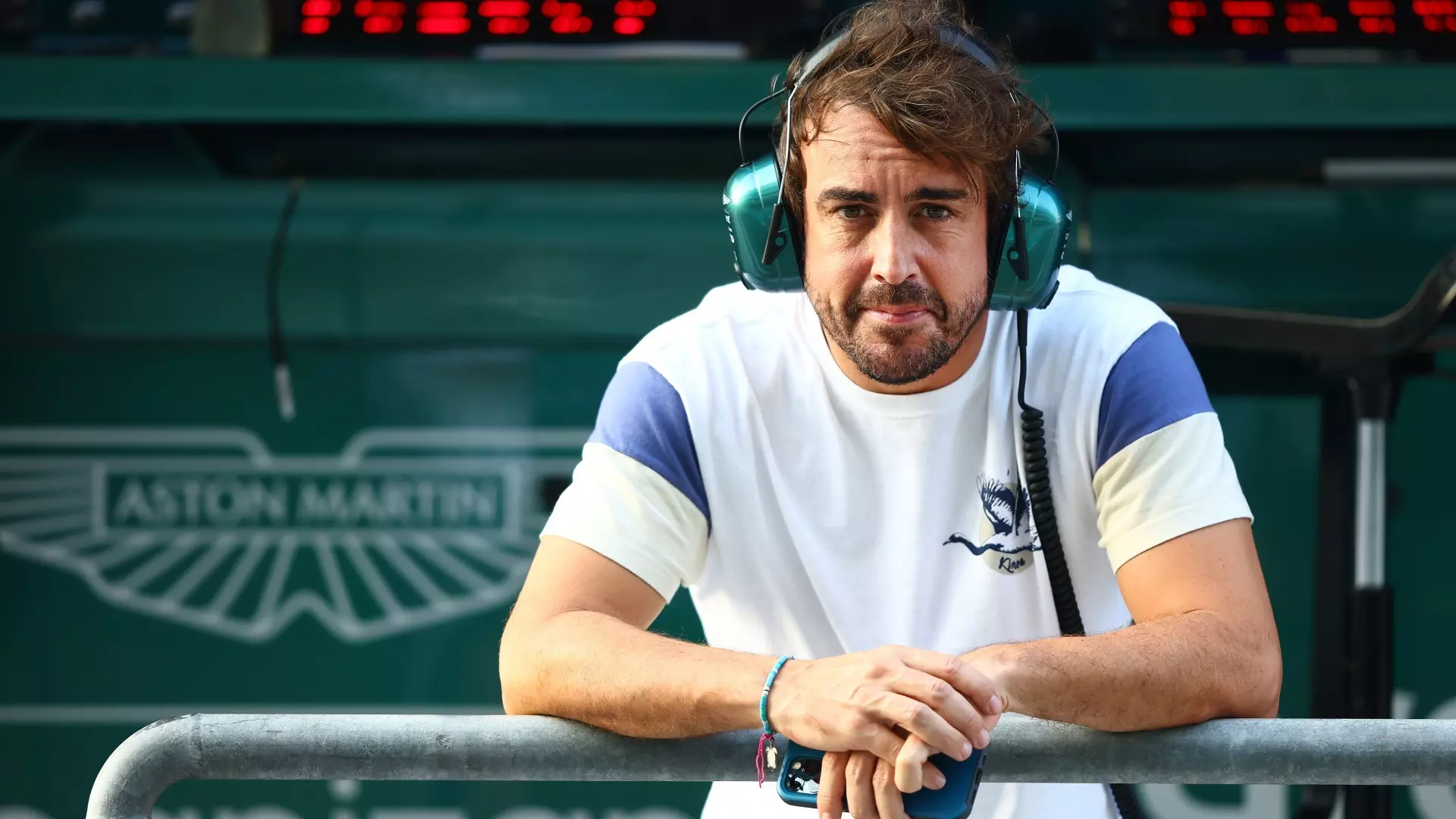 F1, Fernando Alonso mette pressione alla Ferrari